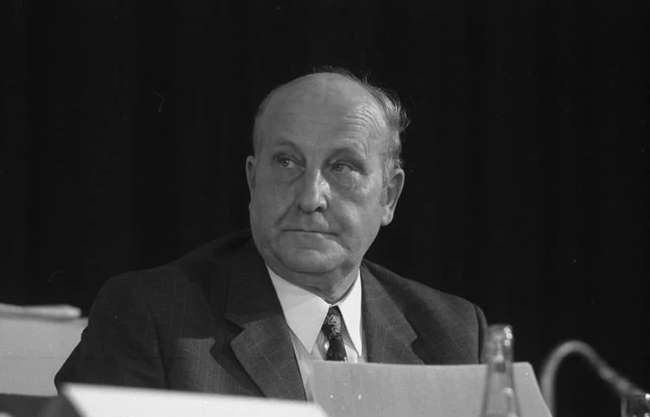 Porträt von Karl Bewerunge (1913–1993) – Gedenkseite