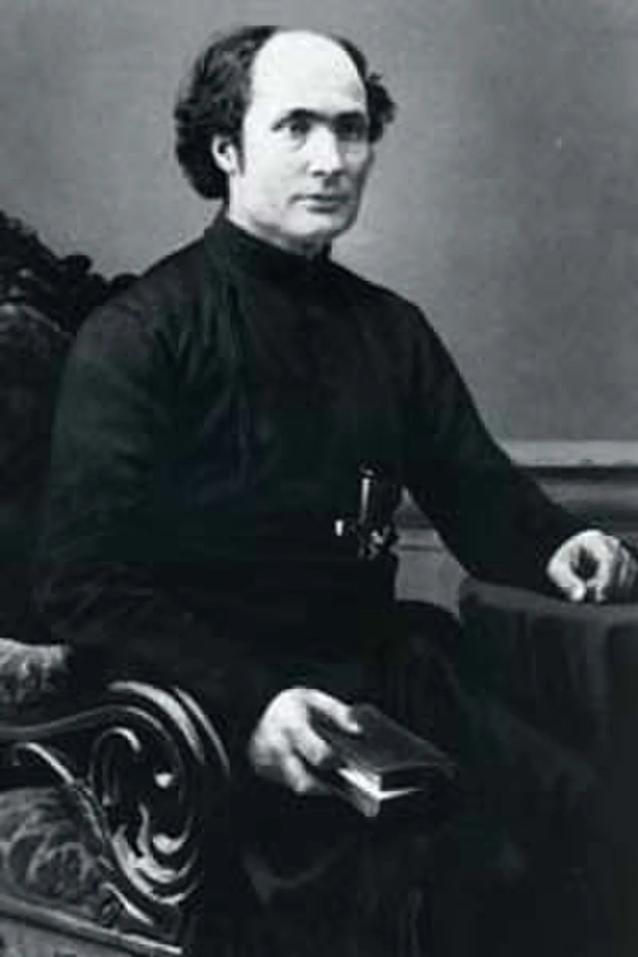 Portrait of Joseph Fabre (1824–1892) – memorial page