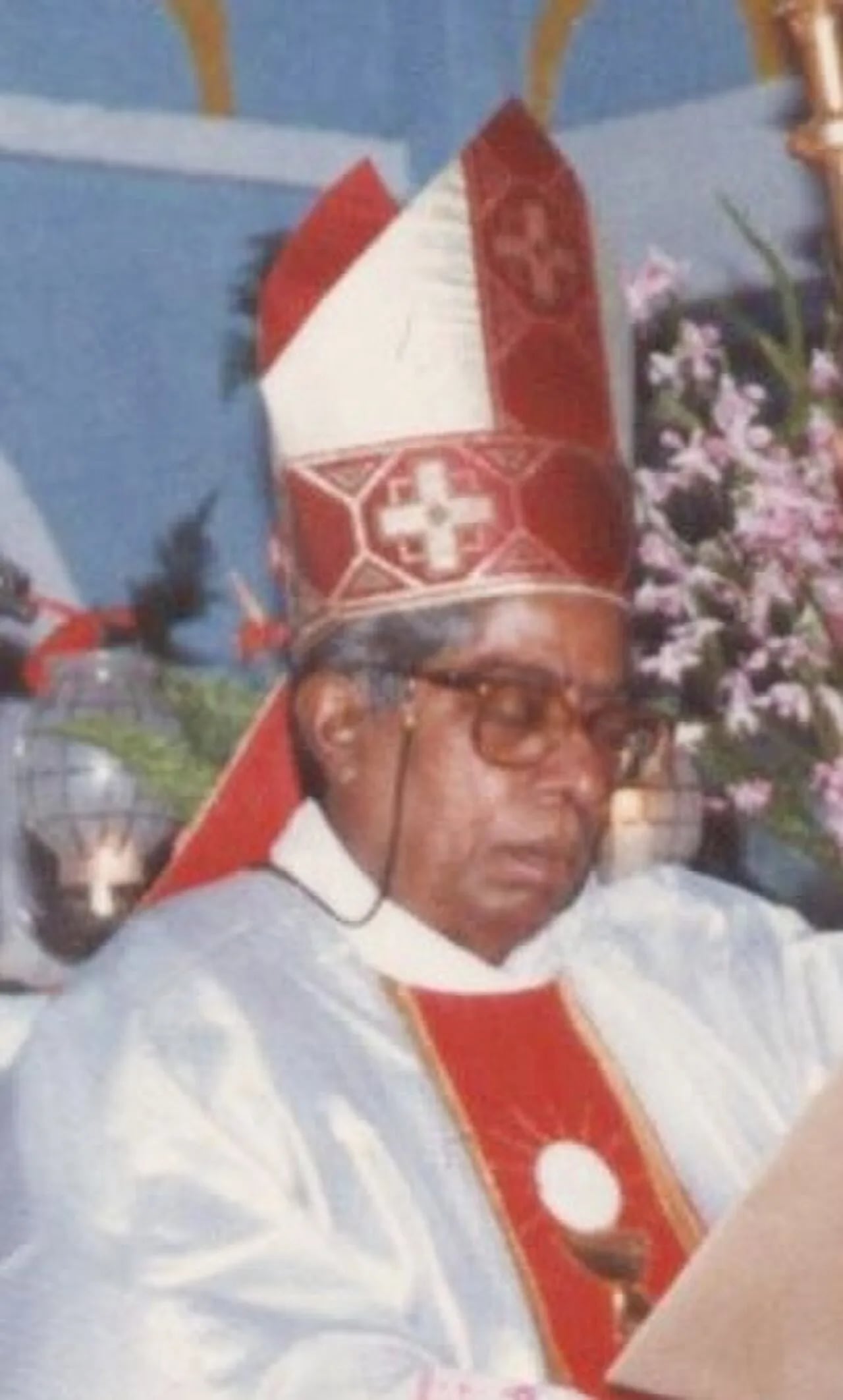 Porträt von Joseph Gabriel Fernandez (1925–2023) – Gedenkseite