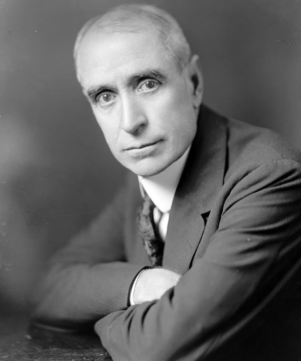 Porträt von Joseph H. Gaines (1864–1951) – Gedenkseite