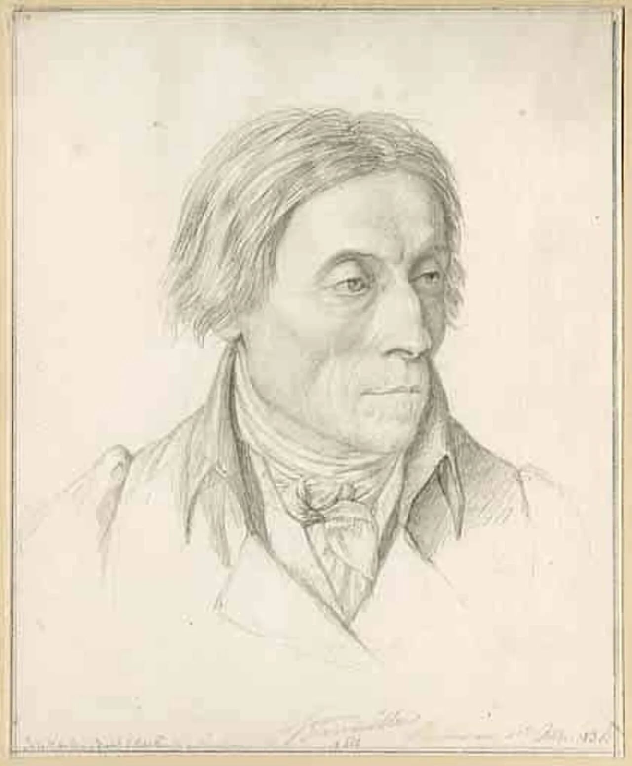 Portrait of Joseph Hauber (1766–1834) – memorial page