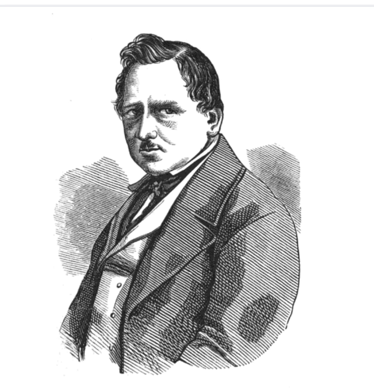 Portrait of Joseph Heinrich Wolf (1803–1857) – memorial page