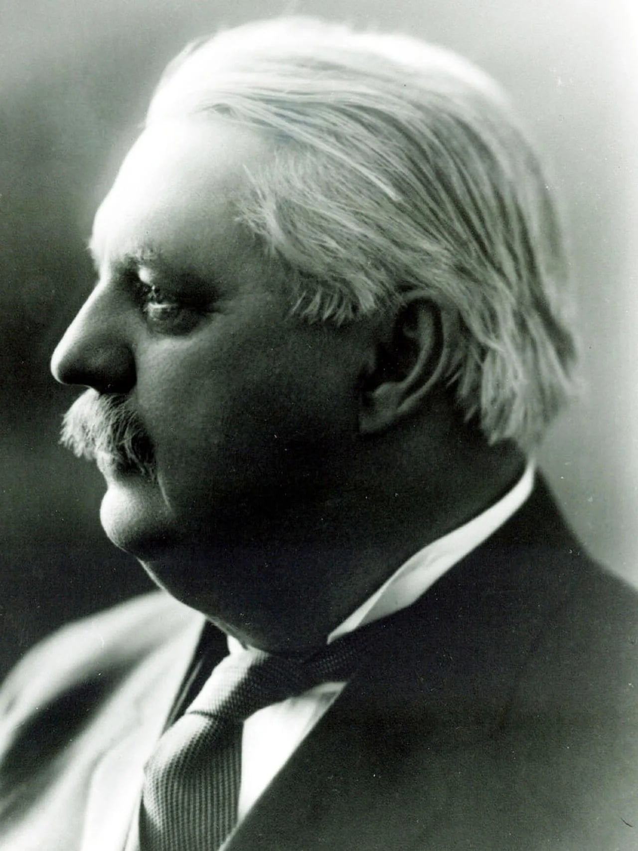 Portrait of Joseph Henry Kibbey (1853–1924) – memorial page