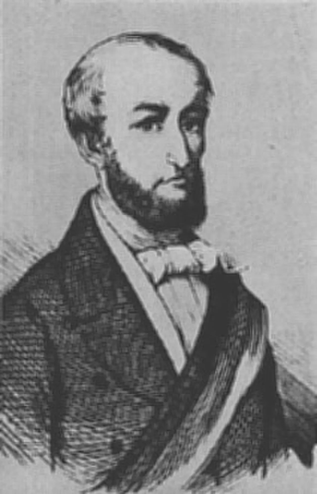 Porträt von Joseph Ignatz Peter (1789–1872) – Gedenkseite