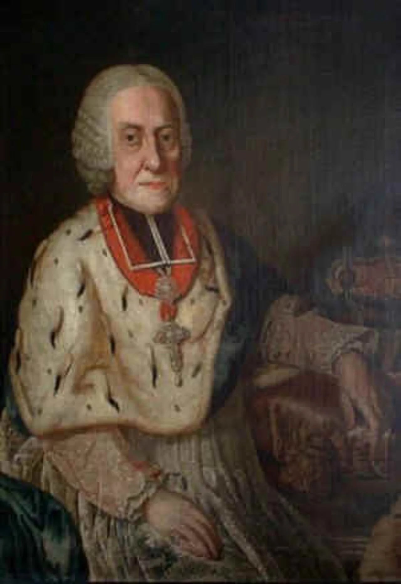 Portrait of Joseph Ignaz Philipp von Hessen-Darmstadt (1699–1768) – memorial page
