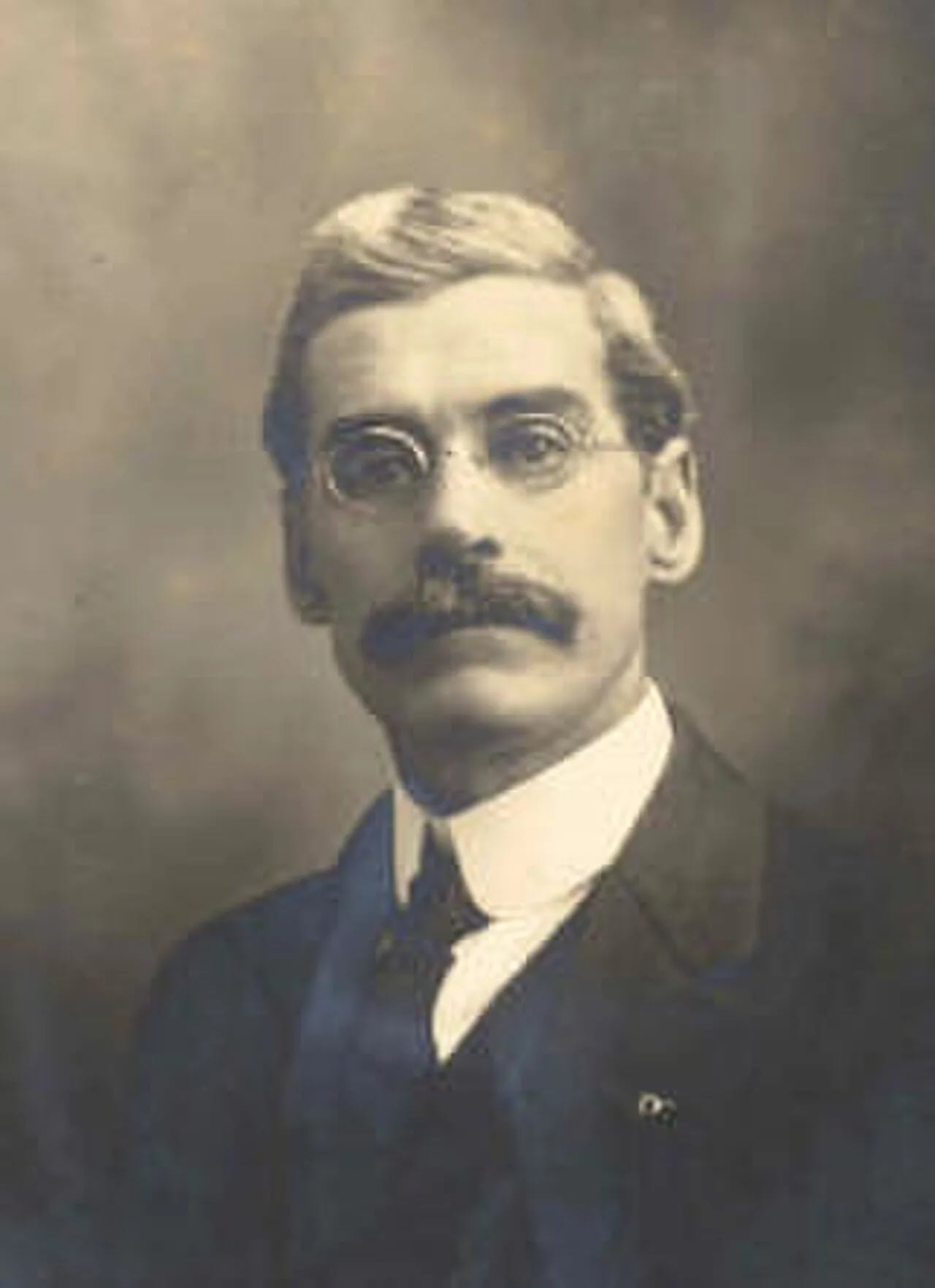 Porträt von Joseph J. Mansfield (1861–1947) – Gedenkseite