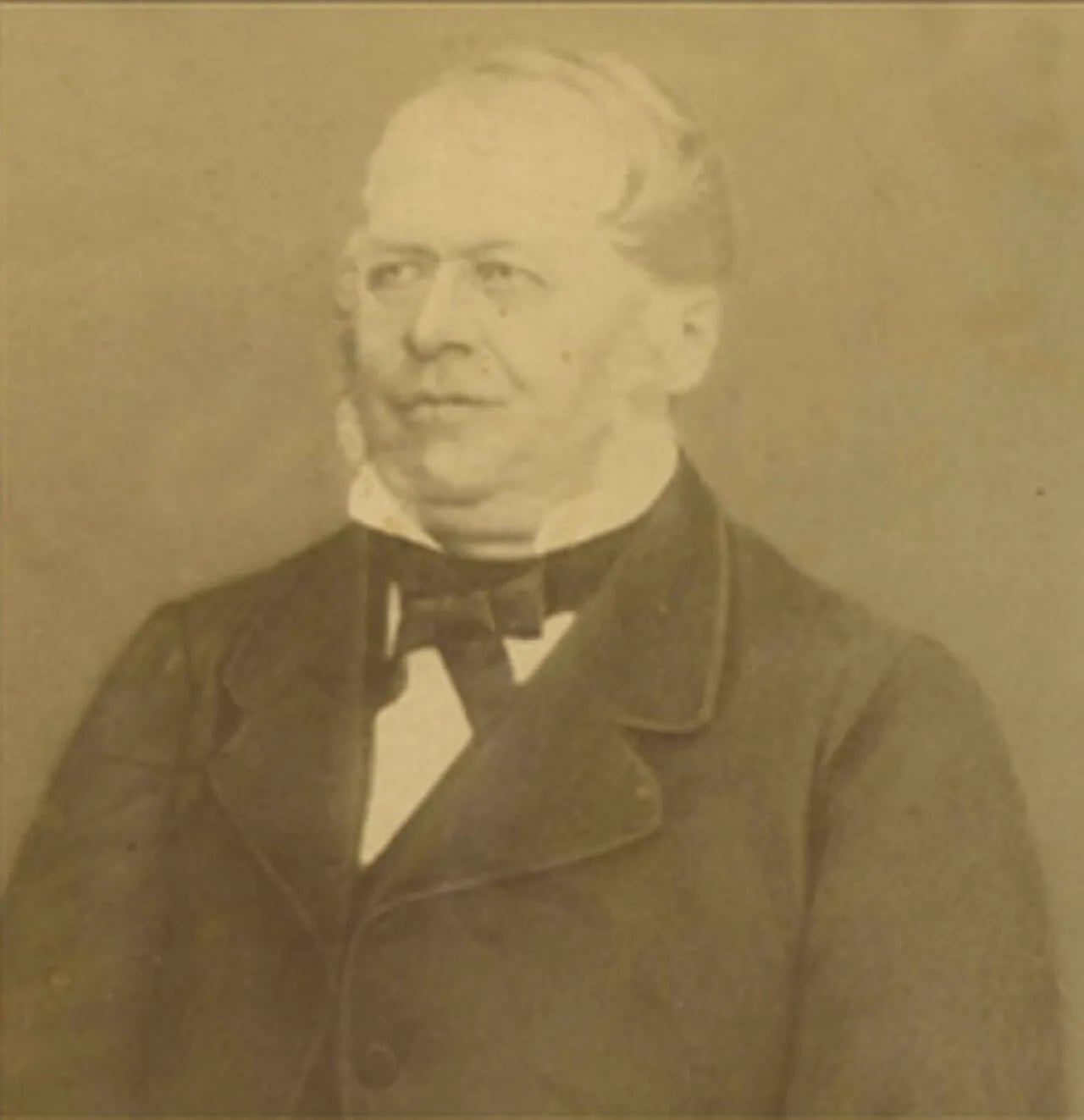 Portrait of Joseph Jacob Bollinger (1803–1884) – memorial page