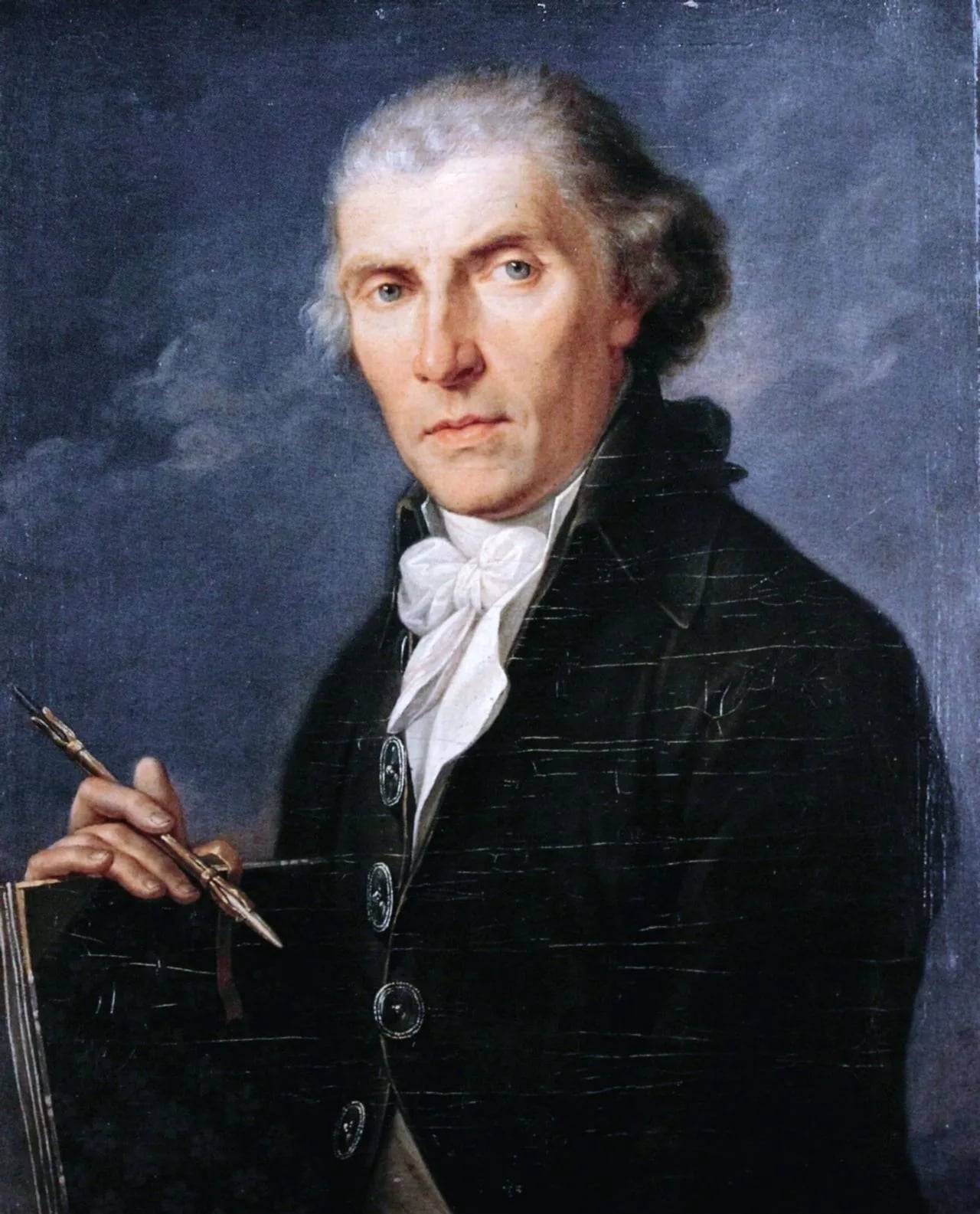 Porträt von Joseph Johann Kauffmann (1707–1782) – Gedenkseite