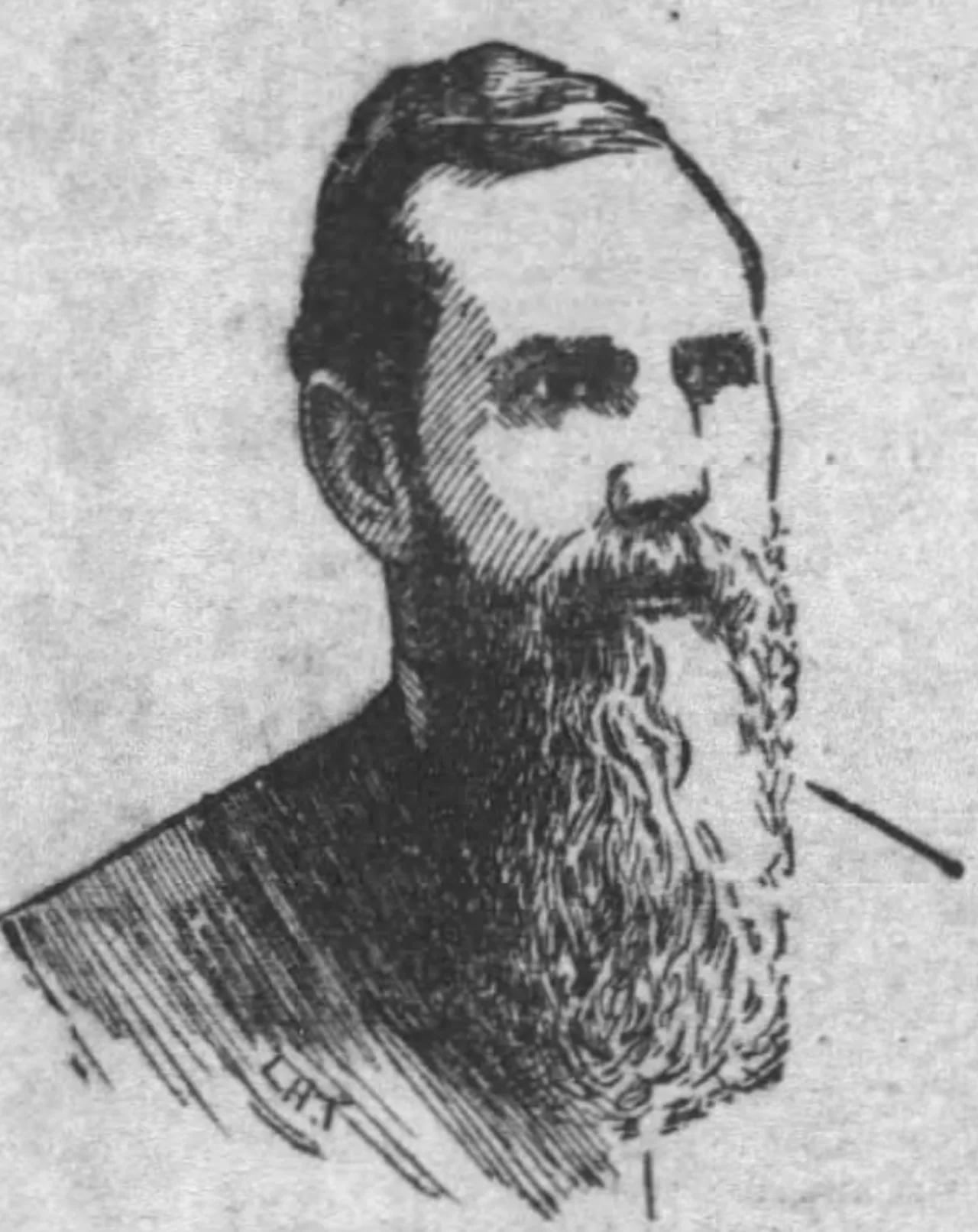 Portrait of Joseph John Fox (1855–1915) – memorial page