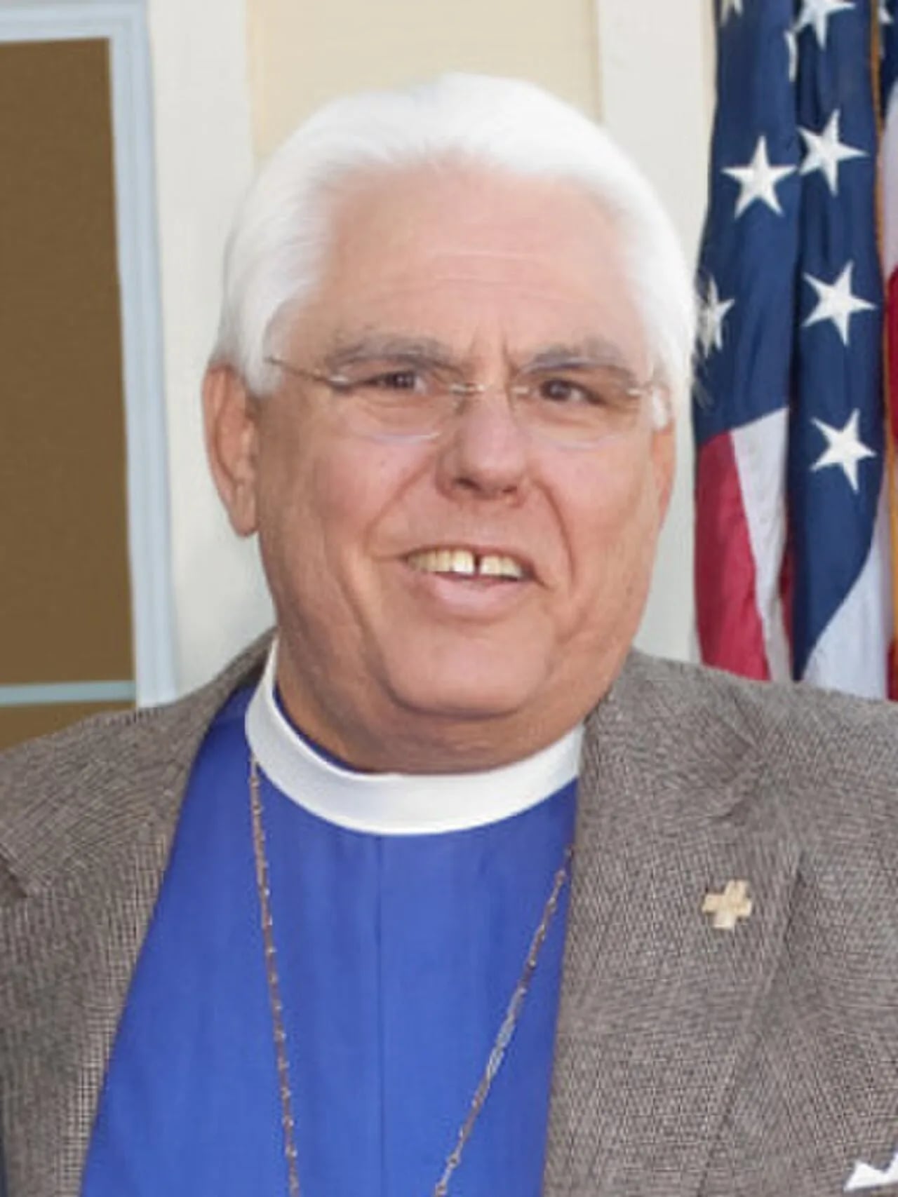 Porträt von Joseph Jon Bruno (1946–2021) – Gedenkseite
