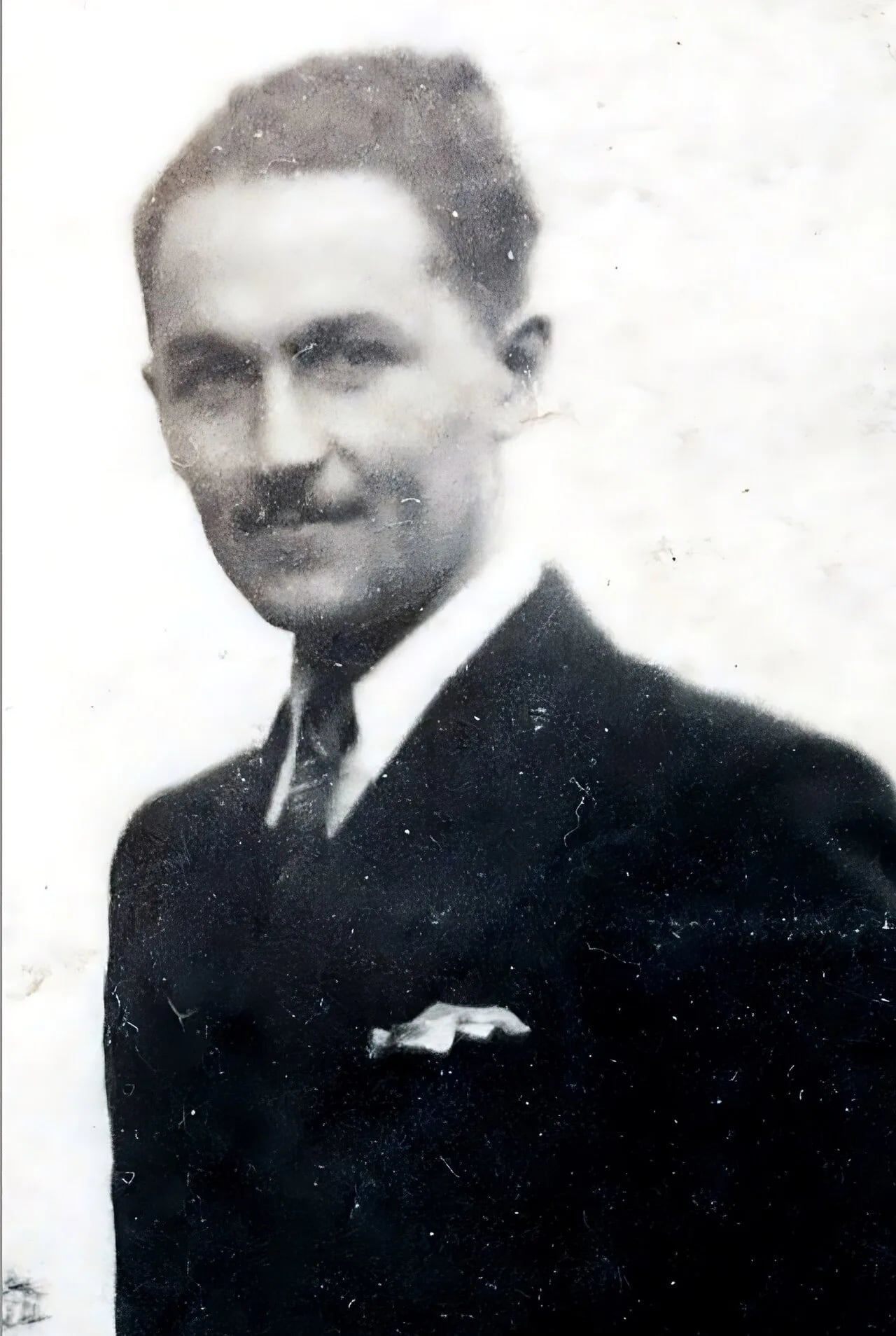 Porträt von Joseph Kish (1899–1969) – Gedenkseite