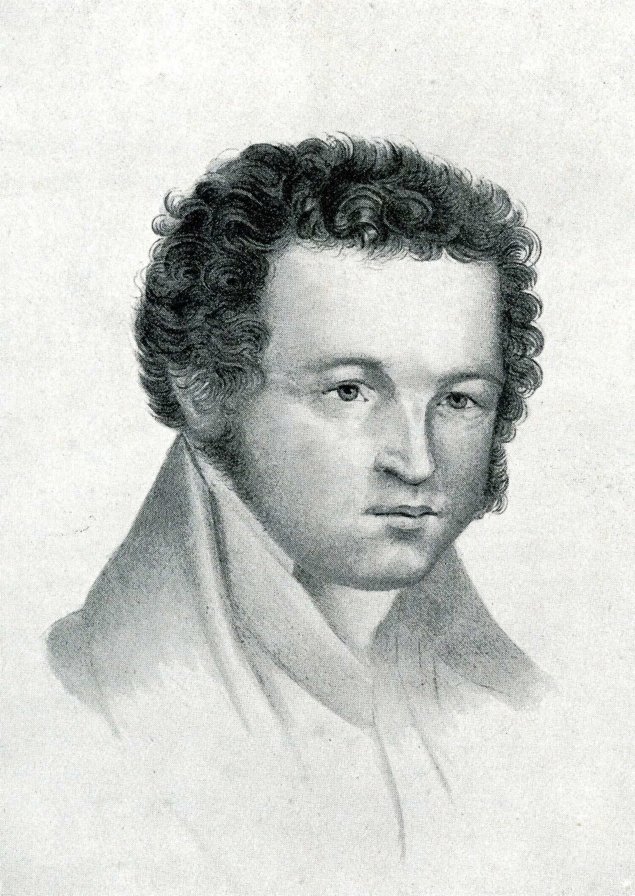 Porträt von Joseph Kopp (1788–1842) – Gedenkseite