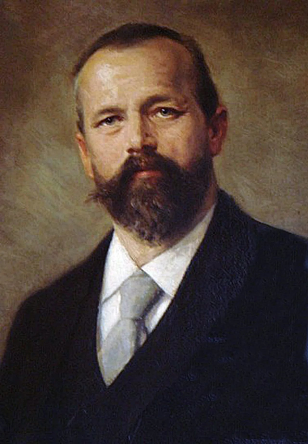 Porträt von Joseph Losenhausen (1852–1919) – Gedenkseite