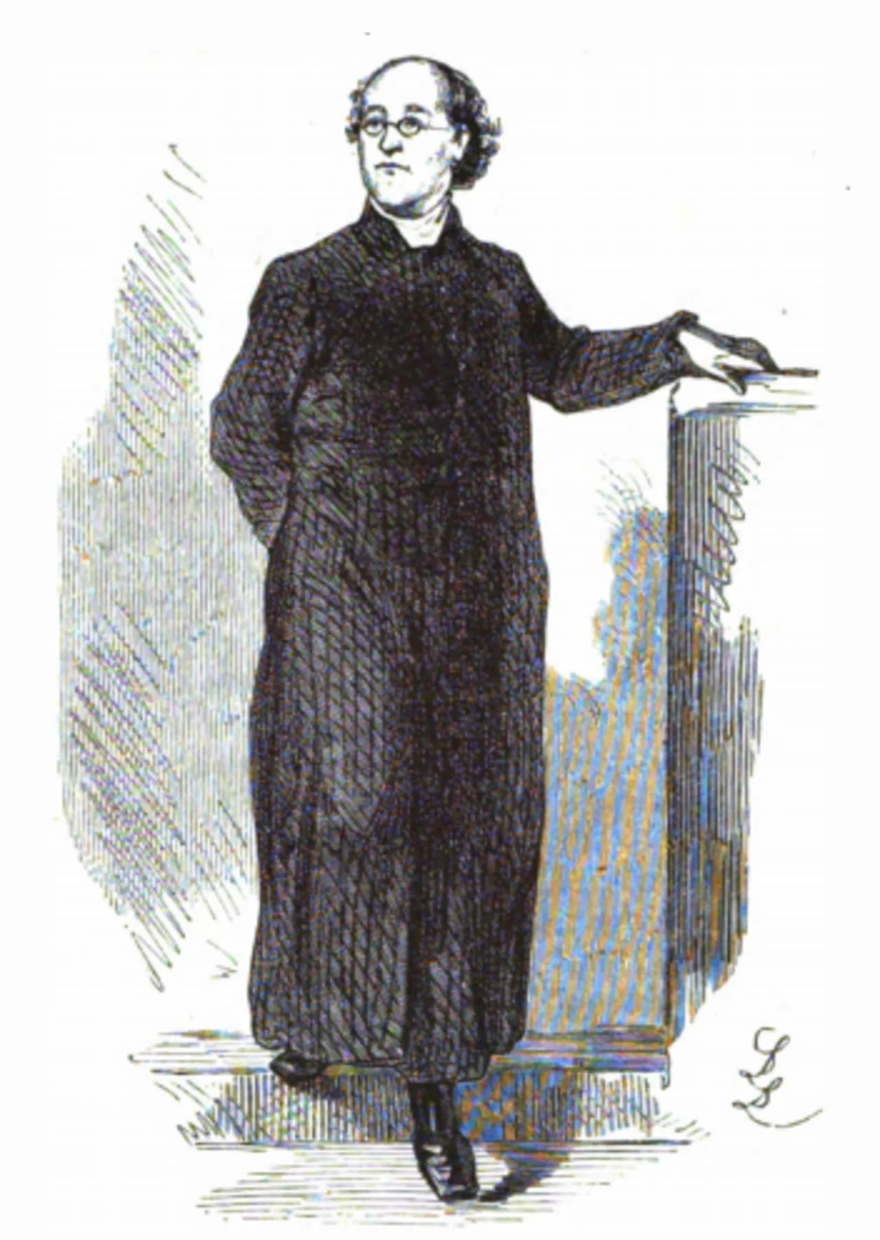 Porträt von Joseph Lukas (1834–1878) – Gedenkseite