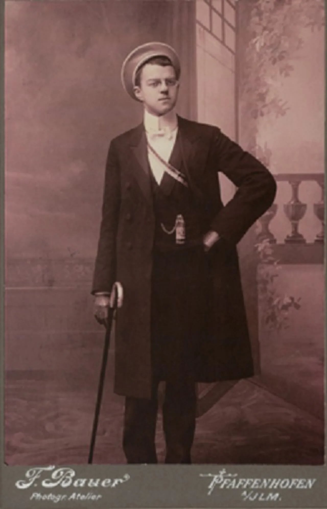Porträt von Joseph Maria Lutz (1893–1972) – Gedenkseite