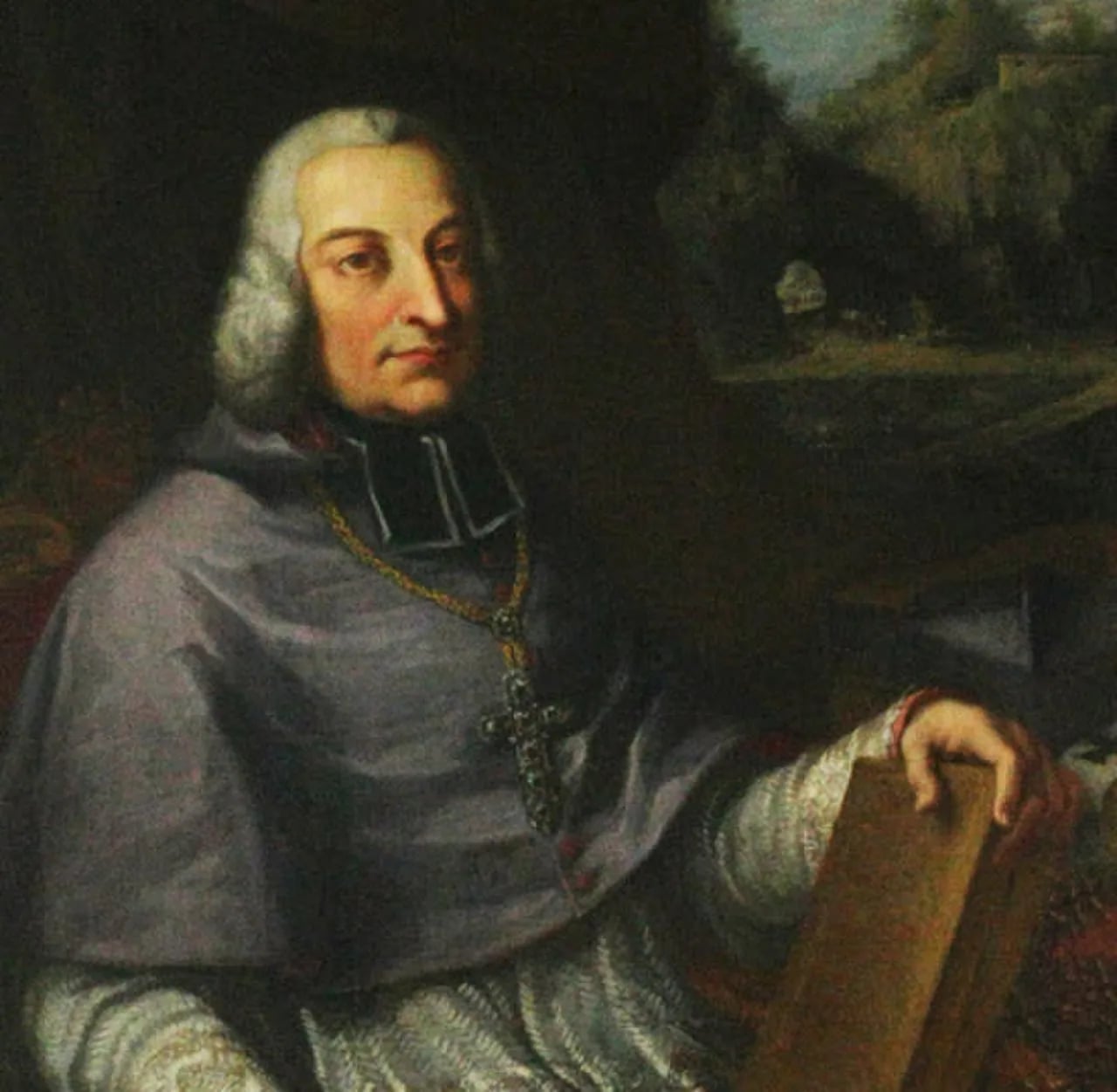 Porträt von Joseph Maria von Thun und Hohenstein (1713–1763) – Gedenkseite