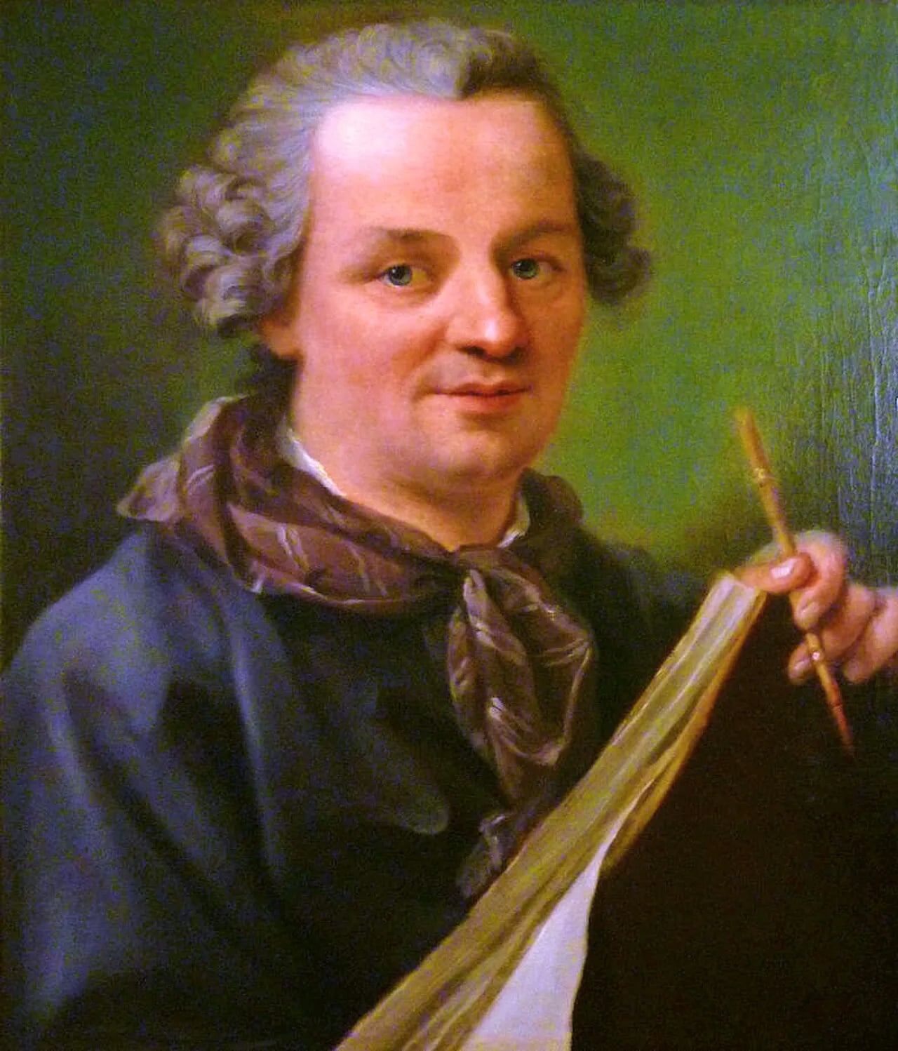 Portrait of Joseph Melling (1724–1796) – memorial page