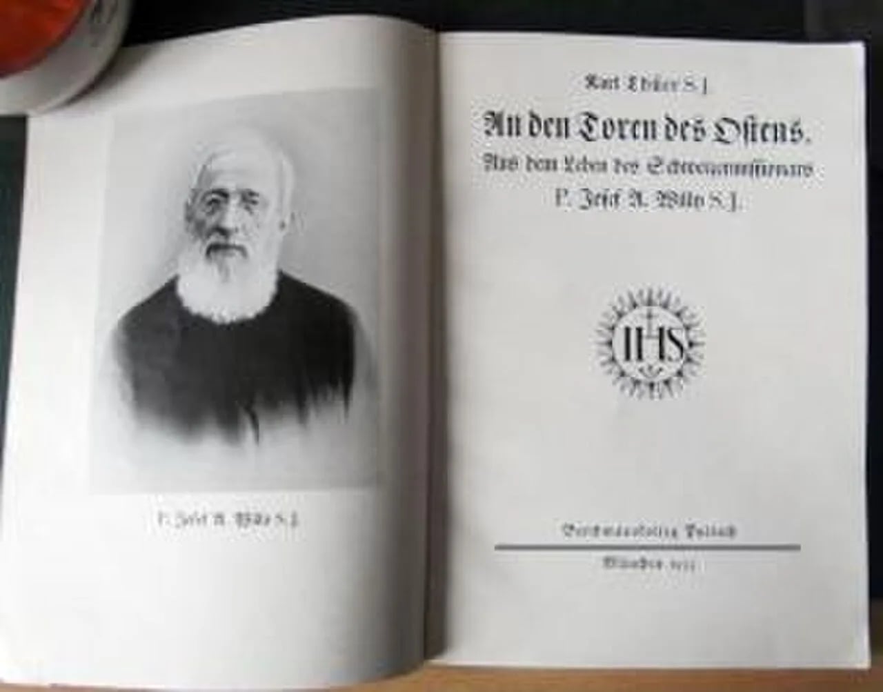 Porträt von Joseph Michael Willi (1824–1897) – Gedenkseite