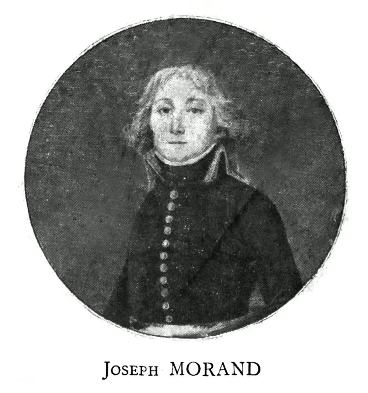 Portrait of Joseph Morand (1757–1813) – memorial page