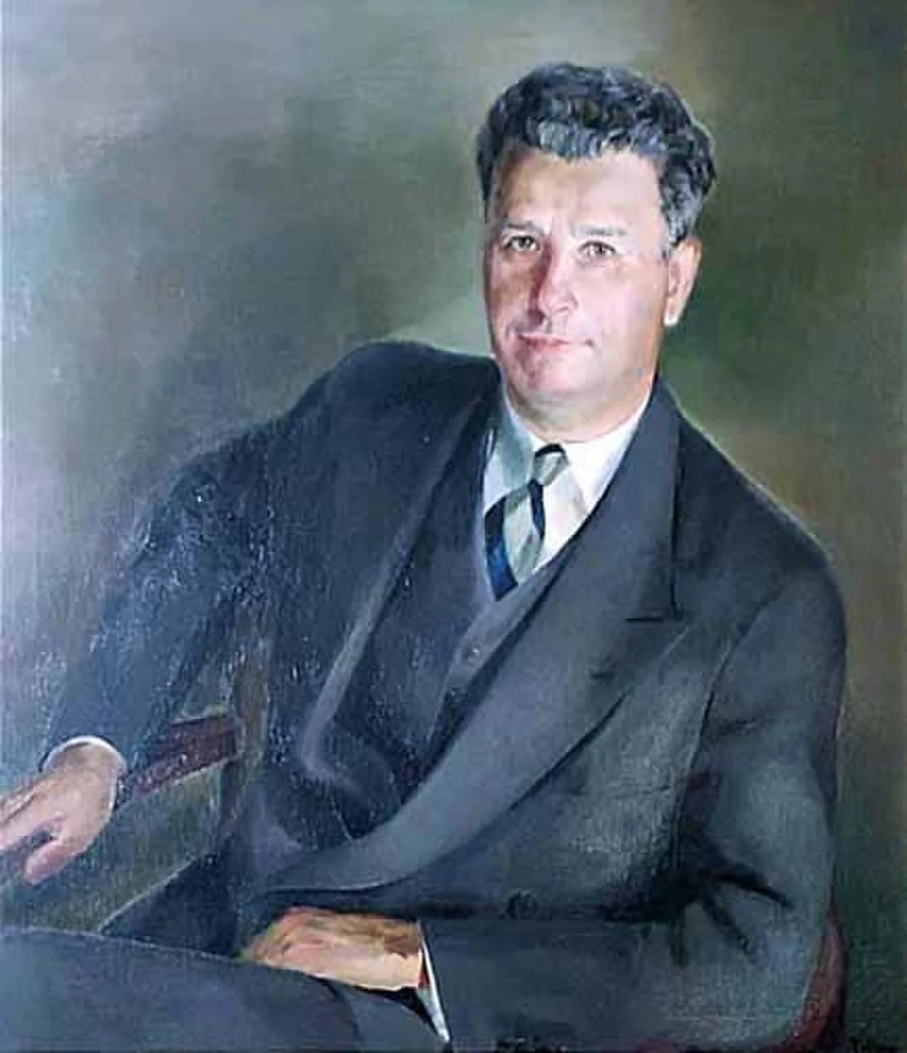 Porträt von Joseph Mruk (1903–1995) – Gedenkseite