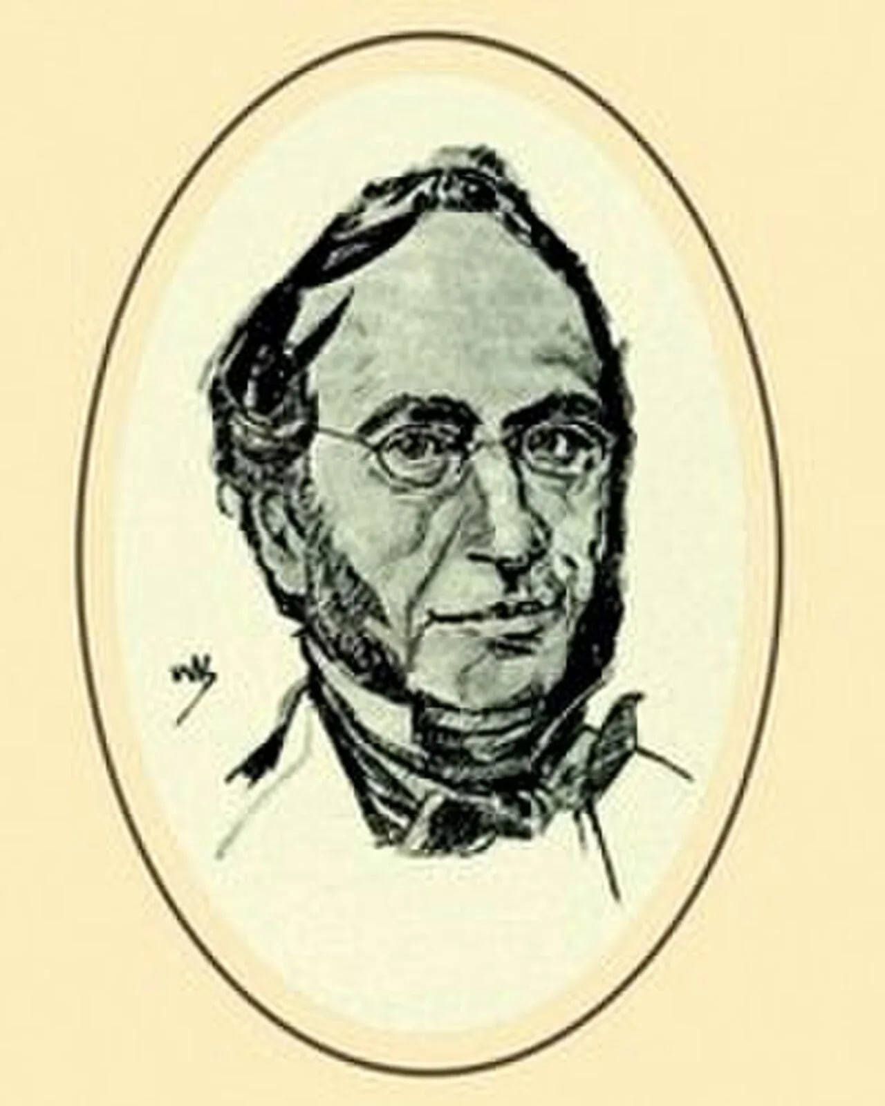 Portrait of Joseph Müller (1802–1872) – memorial page