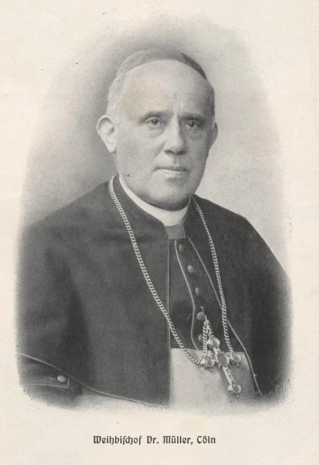 Porträt von Joseph Müller (1845–1921) – Gedenkseite