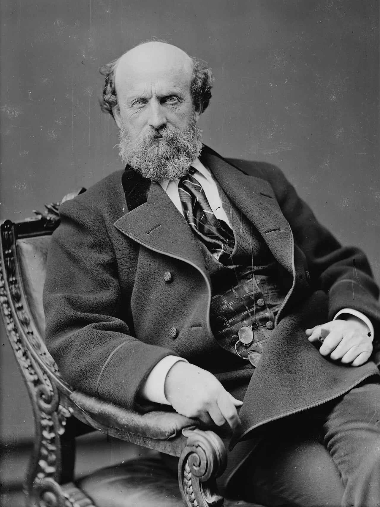 Portrait of Joseph R. West (1822–1898) – memorial page
