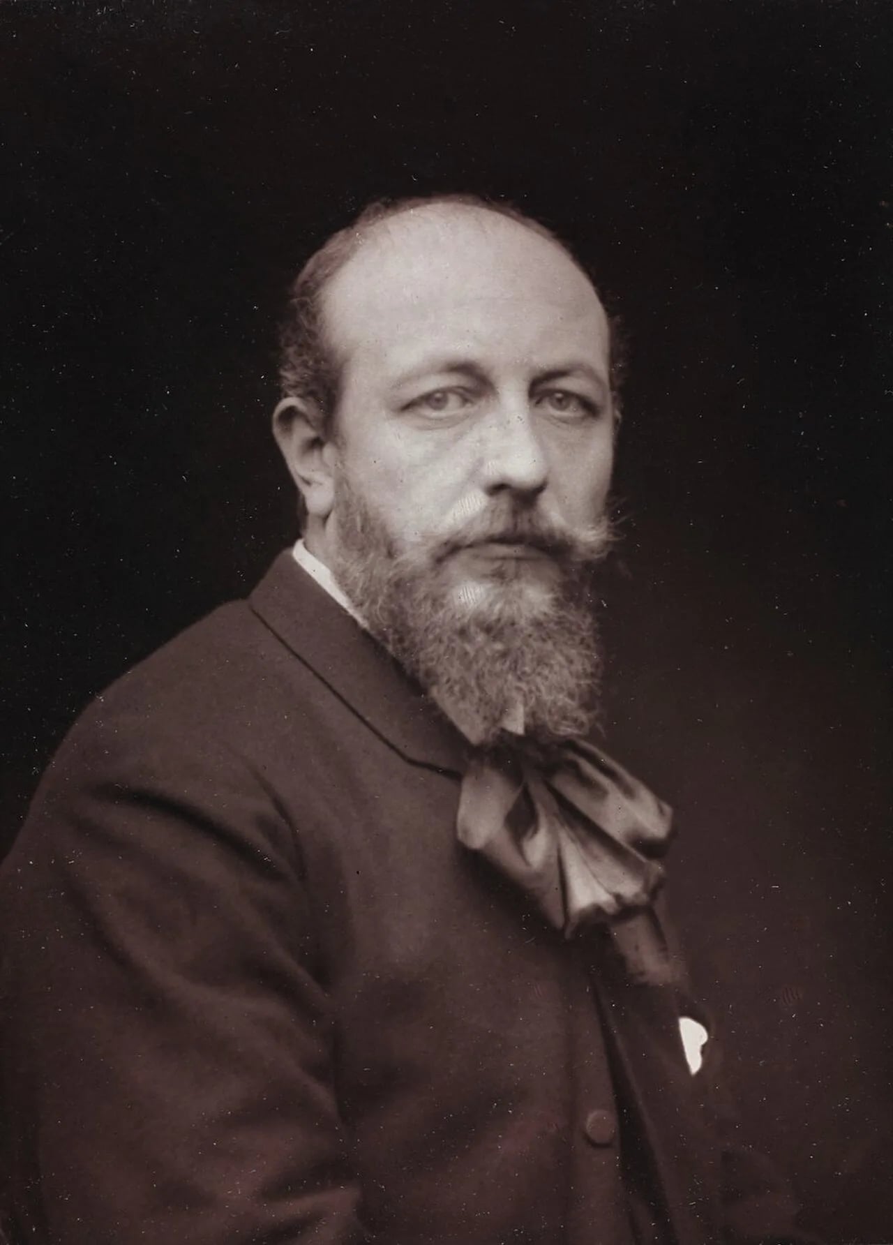 Portrait of Roger Jourdain (1845–1918) – memorial page