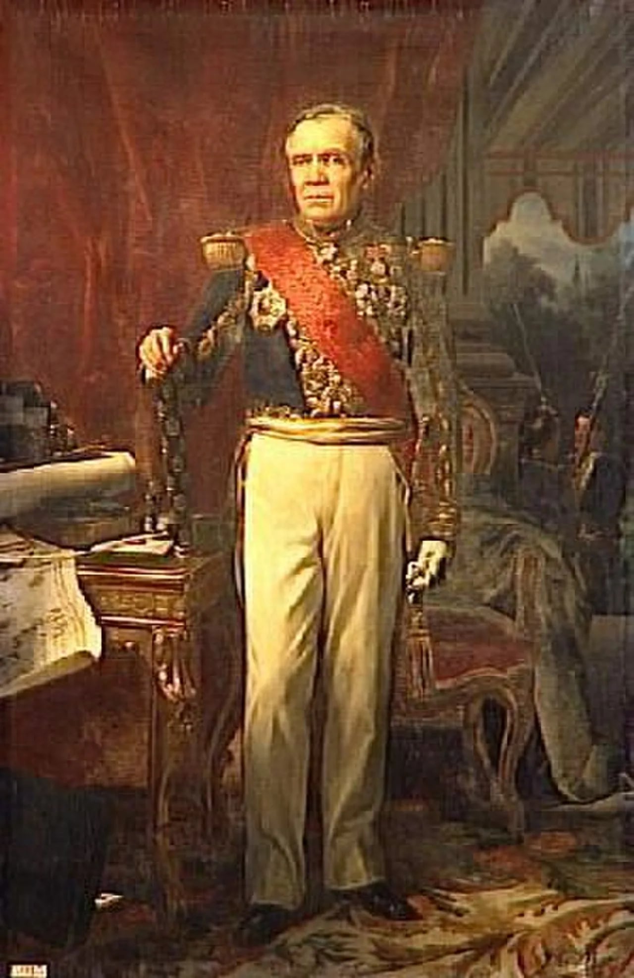 Portrait of Joseph Romain-Desfossés (1798–1864) – memorial page