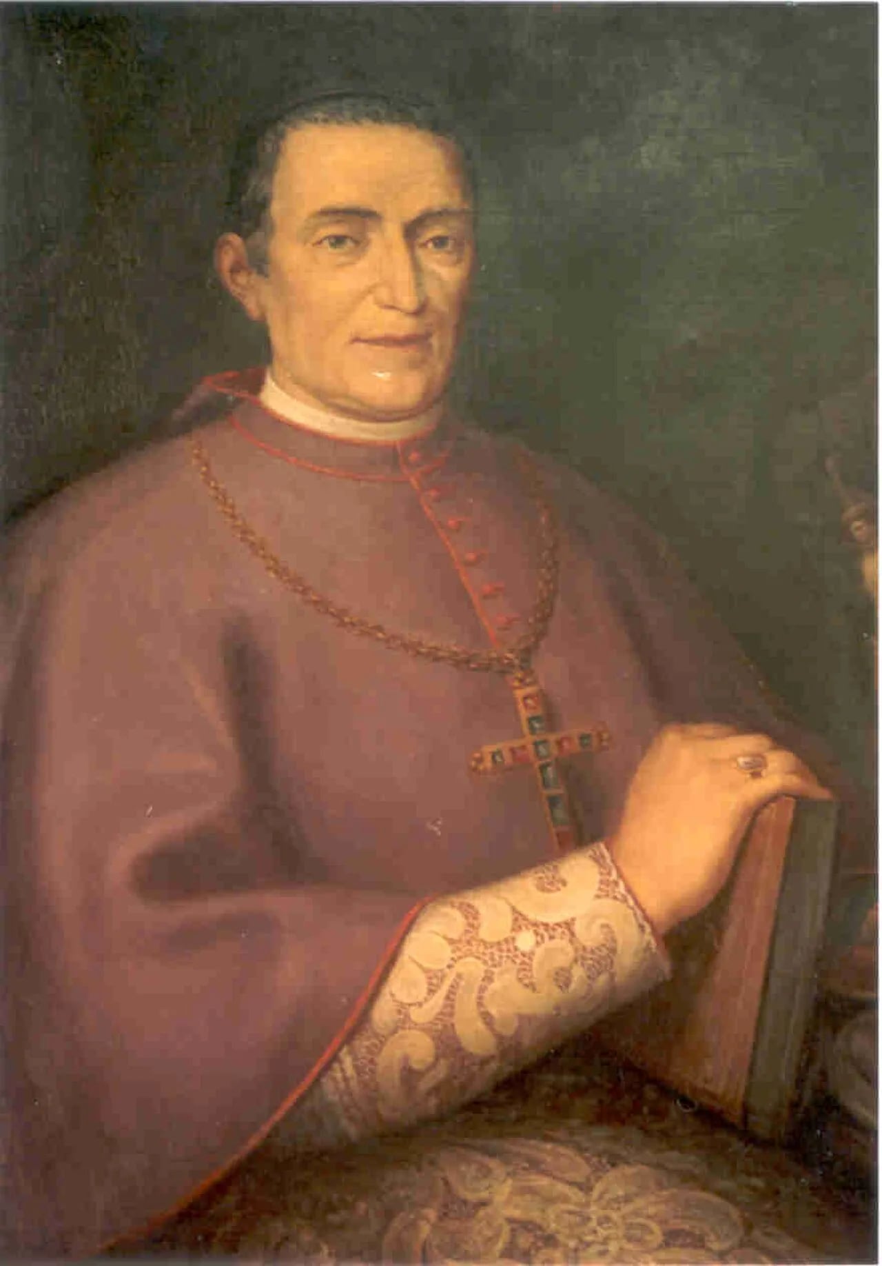 Porträt von Joseph Rosati (1789–1843) – Gedenkseite