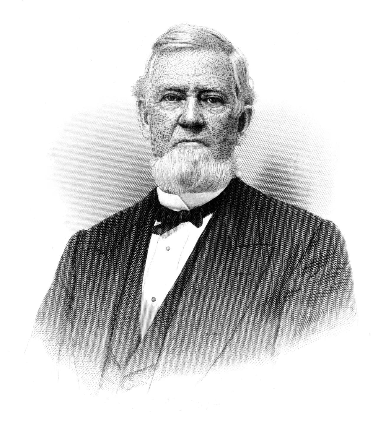 Porträt von Darius Goff (1809–1891) – Gedenkseite