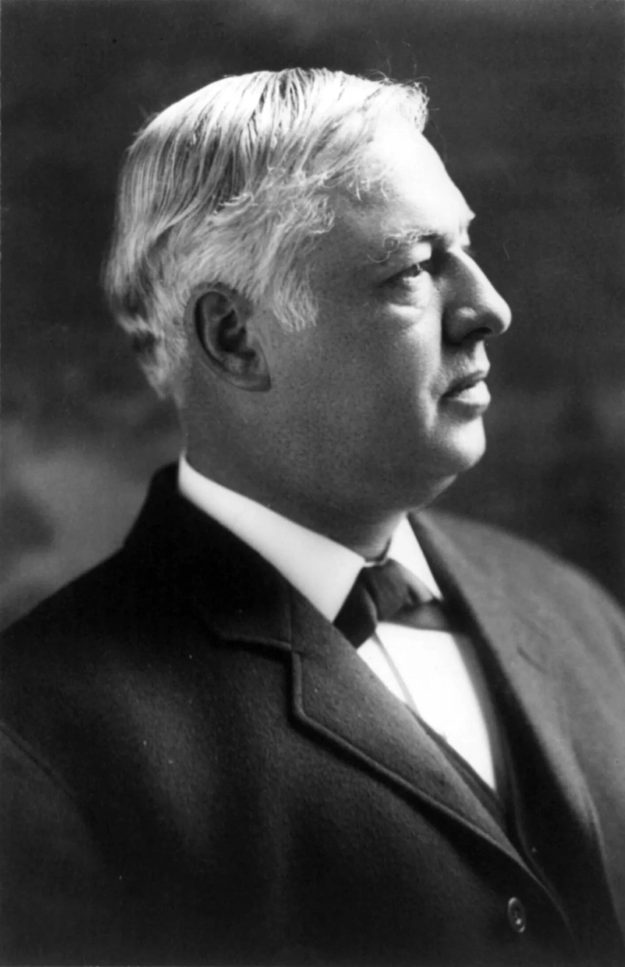 Porträt von Joseph Rucker Lamar (1857–1916) – Gedenkseite