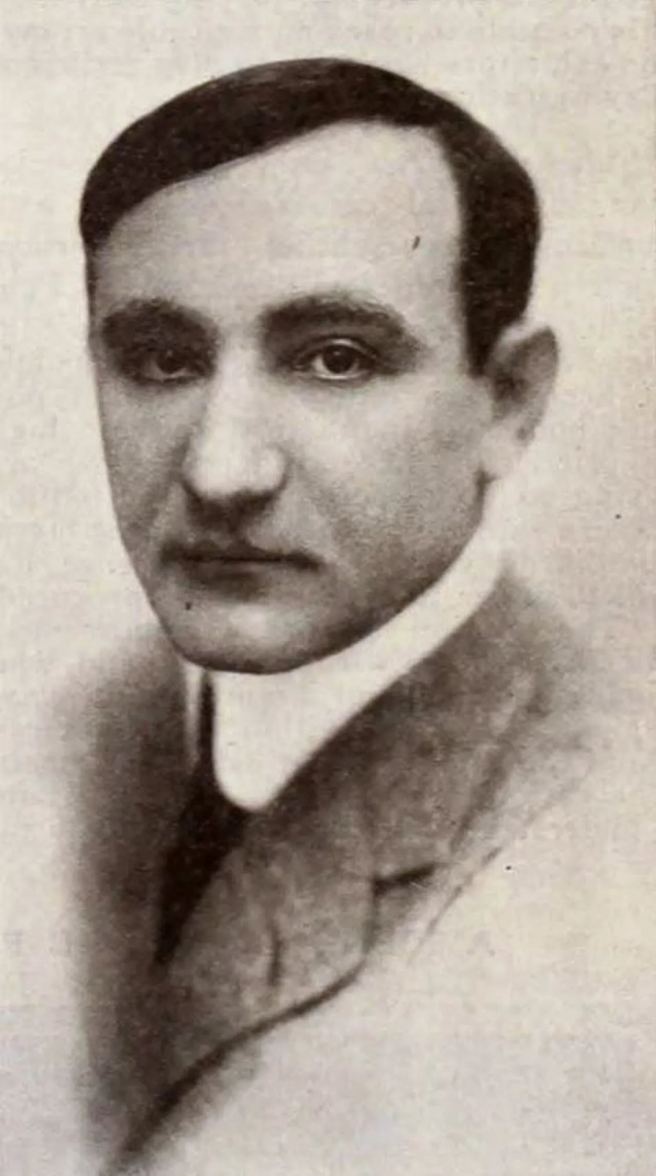 Porträt von Joseph Schenck (1878–1961) – Gedenkseite