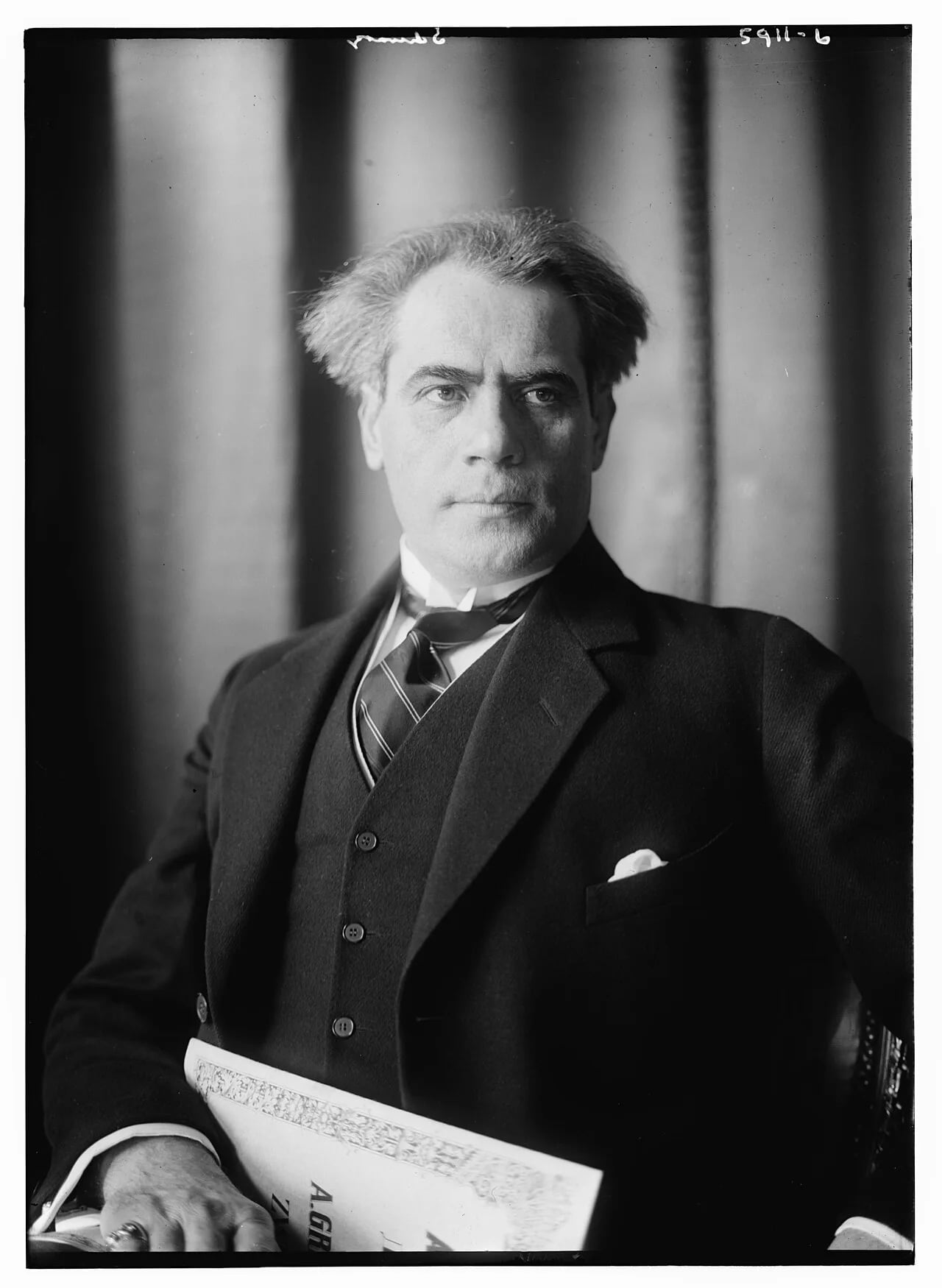 Portrait of Joseph Michael Schwarz (1880–1926) – memorial page
