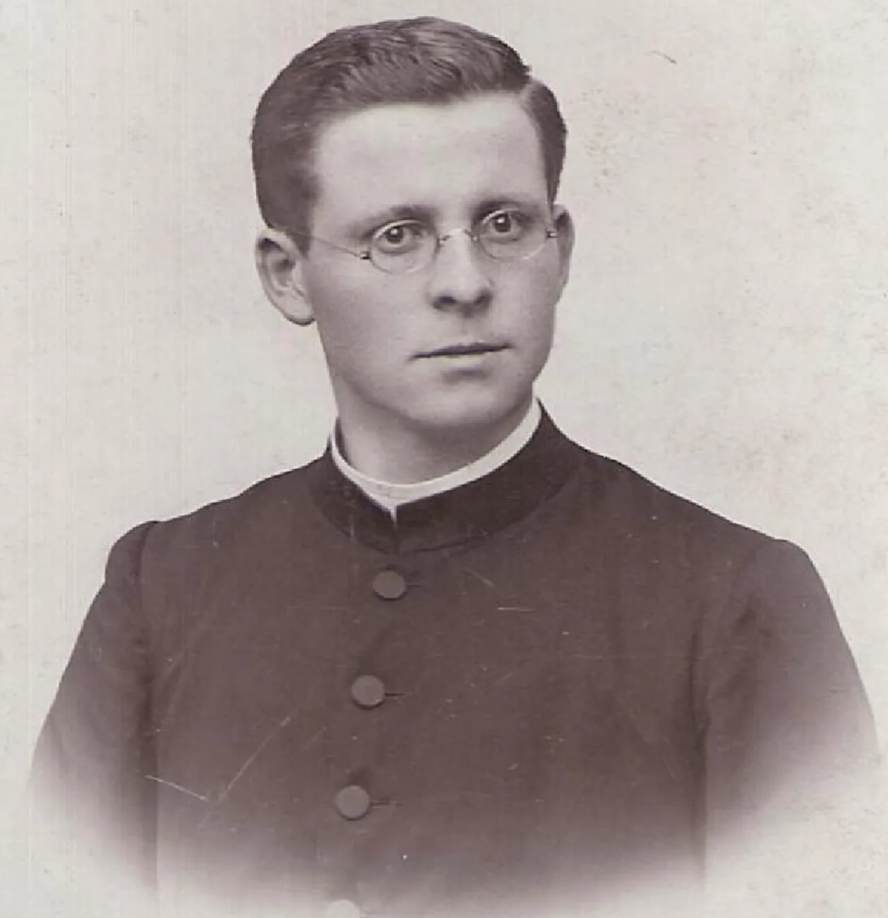 Porträt von Joseph Schäfers (1878–1916) – Gedenkseite