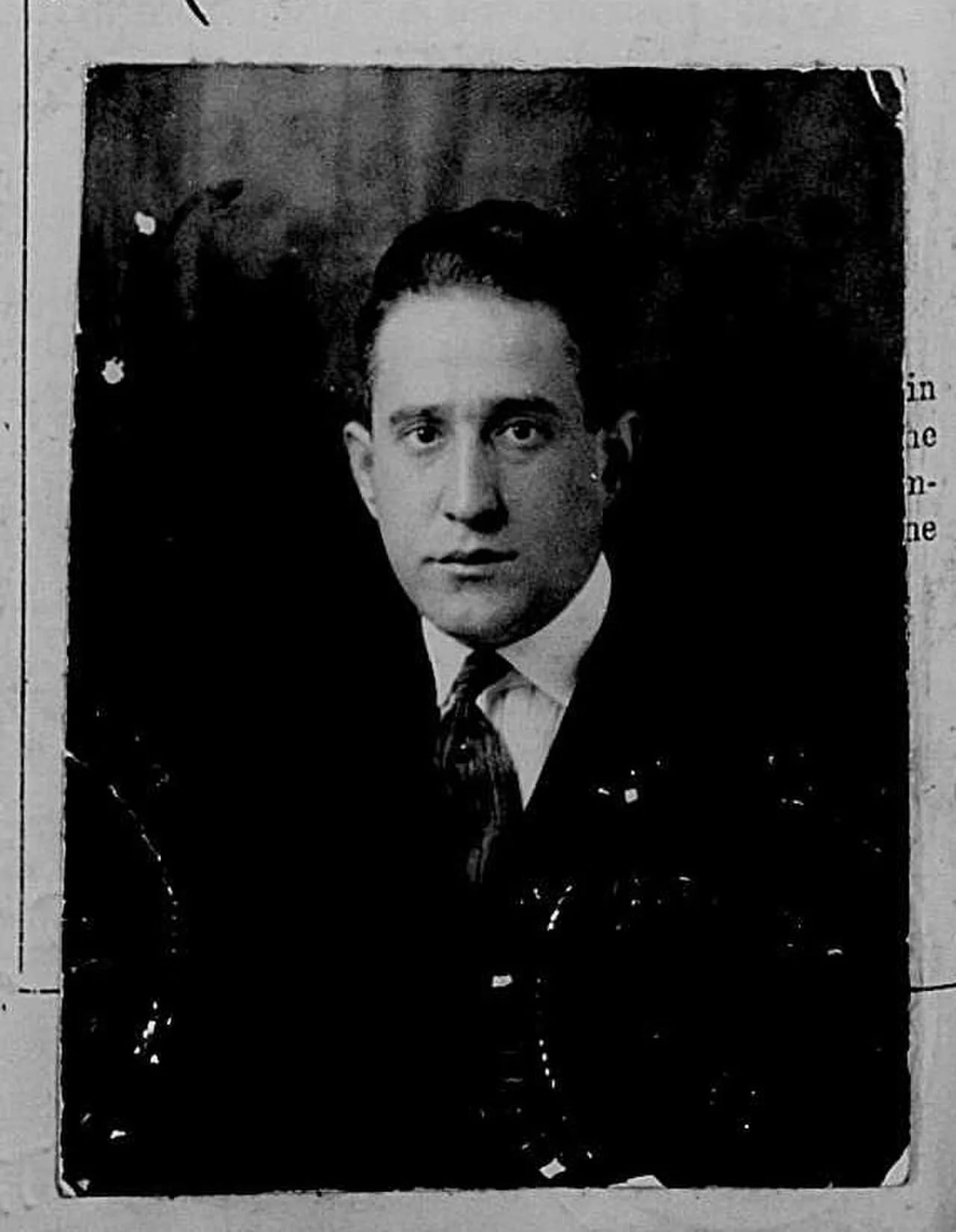 Porträt von Joseph Seiden (1892–1974) – Gedenkseite