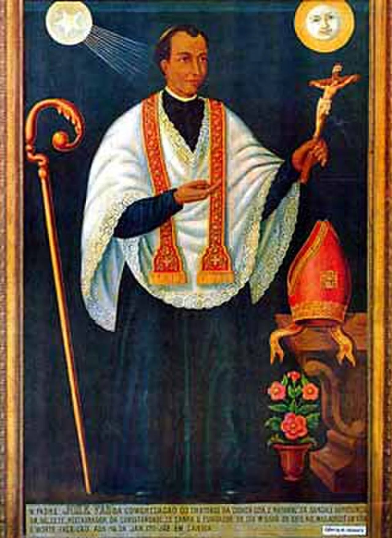 Porträt von Joseph Vaz (1651–1711) – Gedenkseite