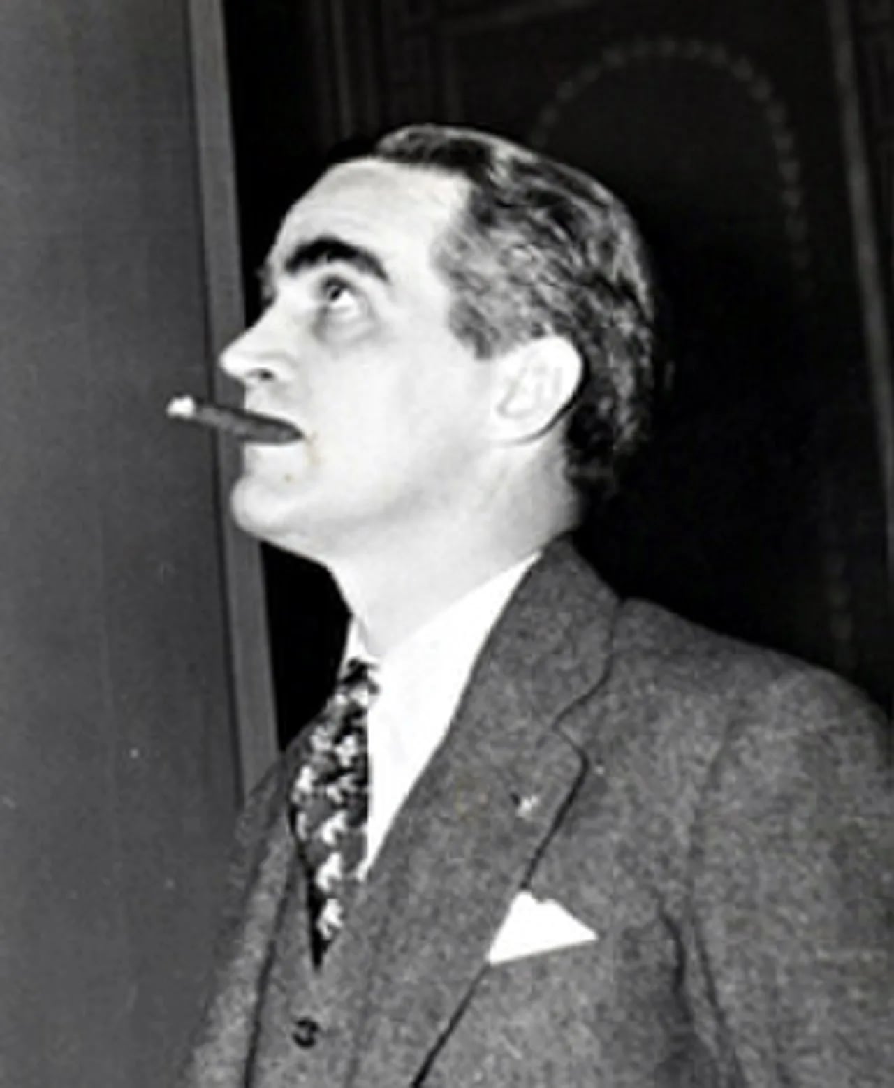 Porträt von Joseph W. Byrns (1903–1973) – Gedenkseite
