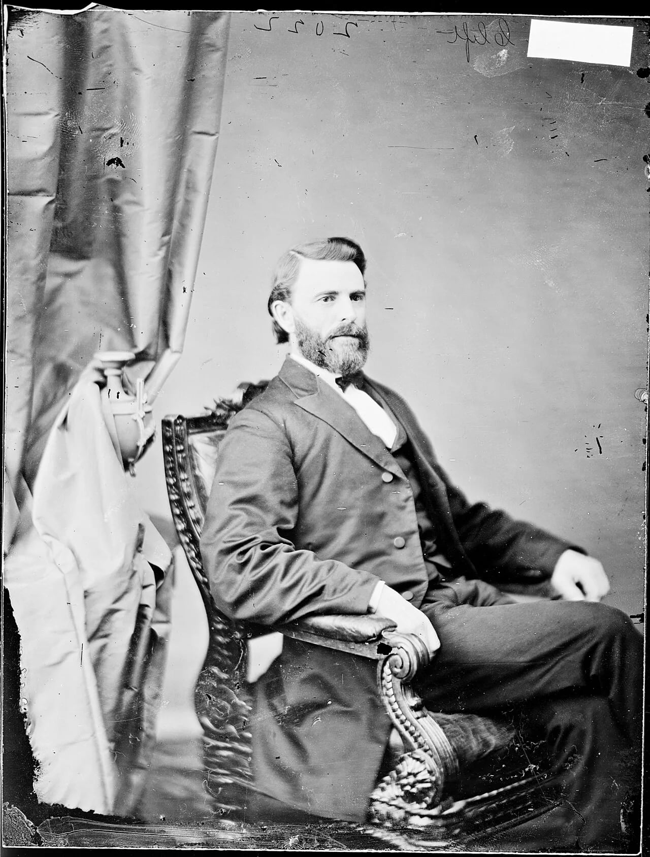Portrait of Joseph W. Clift (1837–1908) – memorial page