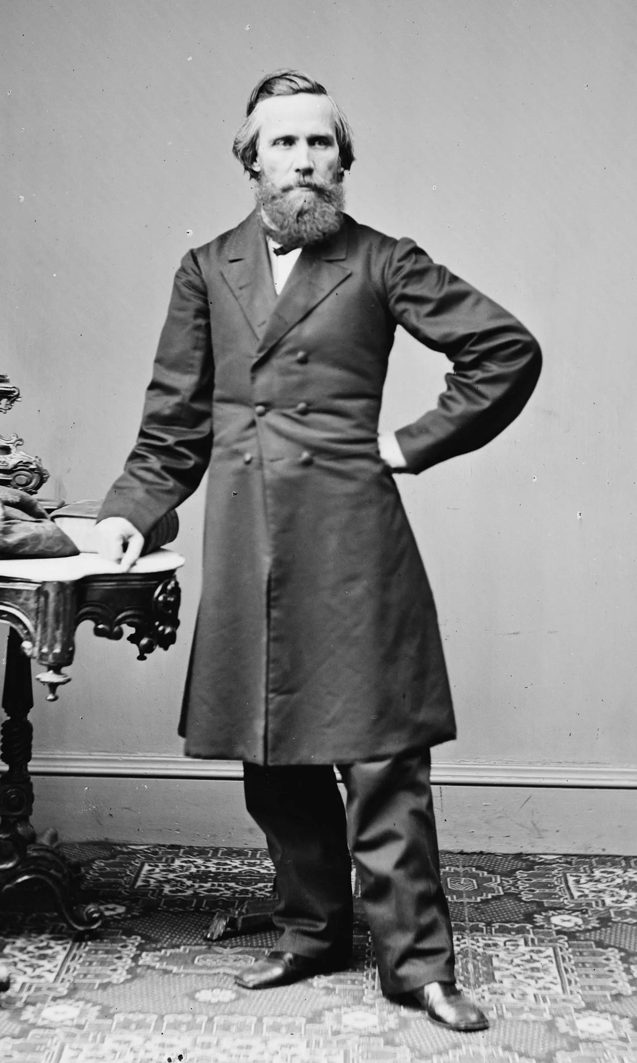 Portrait of Joseph W. McClurg (1818–1900) – memorial page