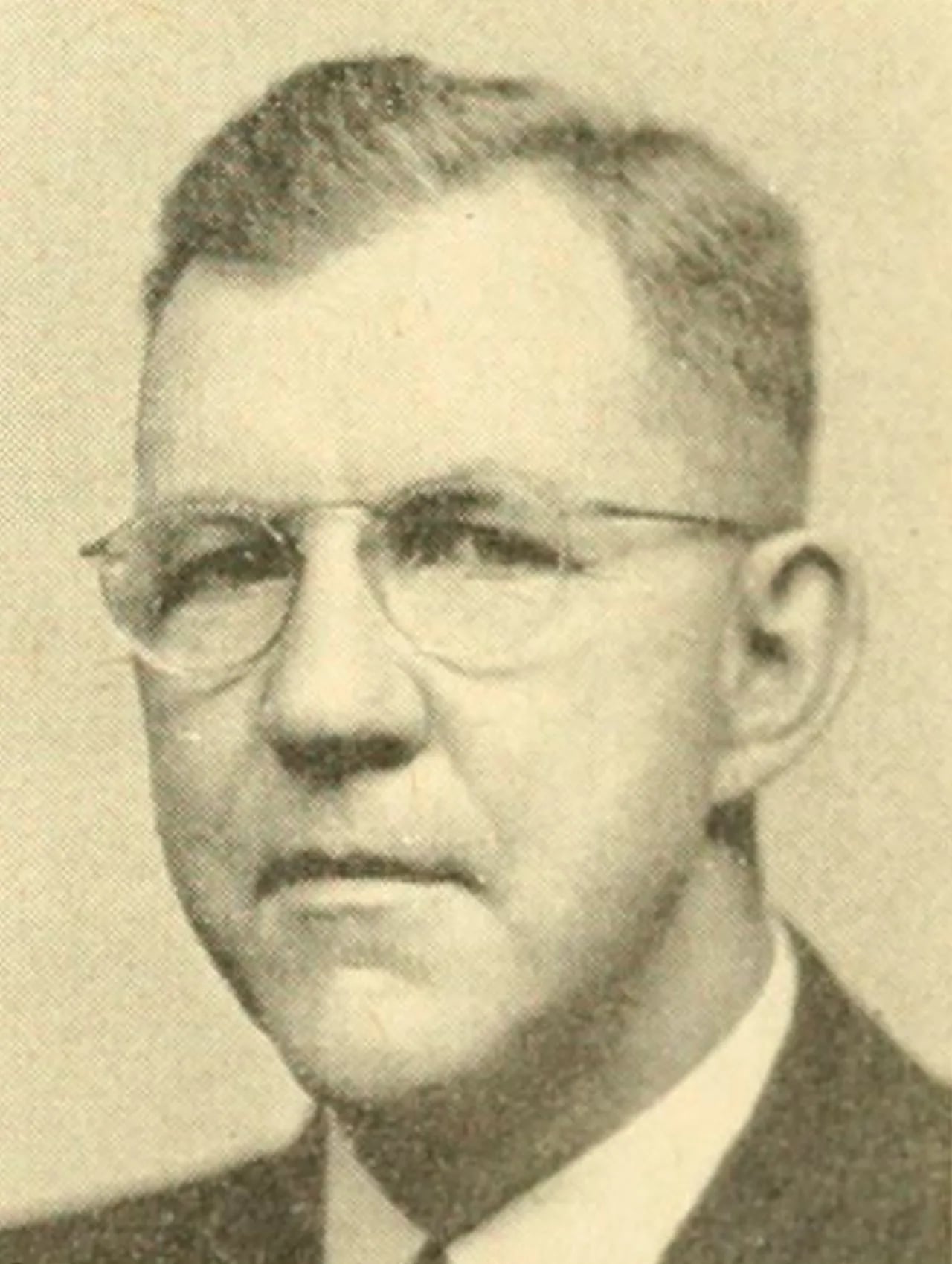 Porträt von Joseph Wilson Ervin (1901–1945) – Gedenkseite