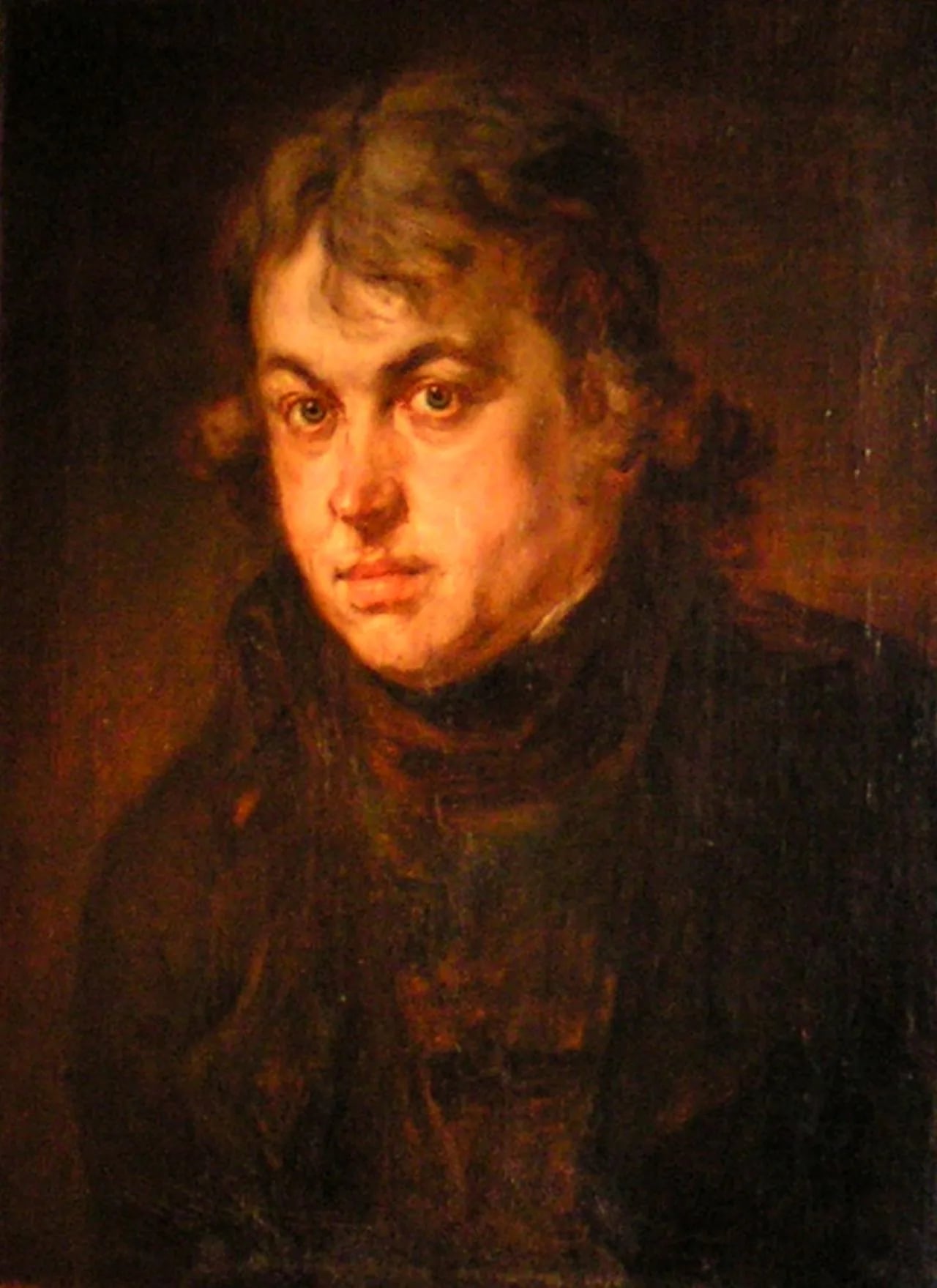Porträt von Joseph von Hazzi (1768–1845) – Gedenkseite