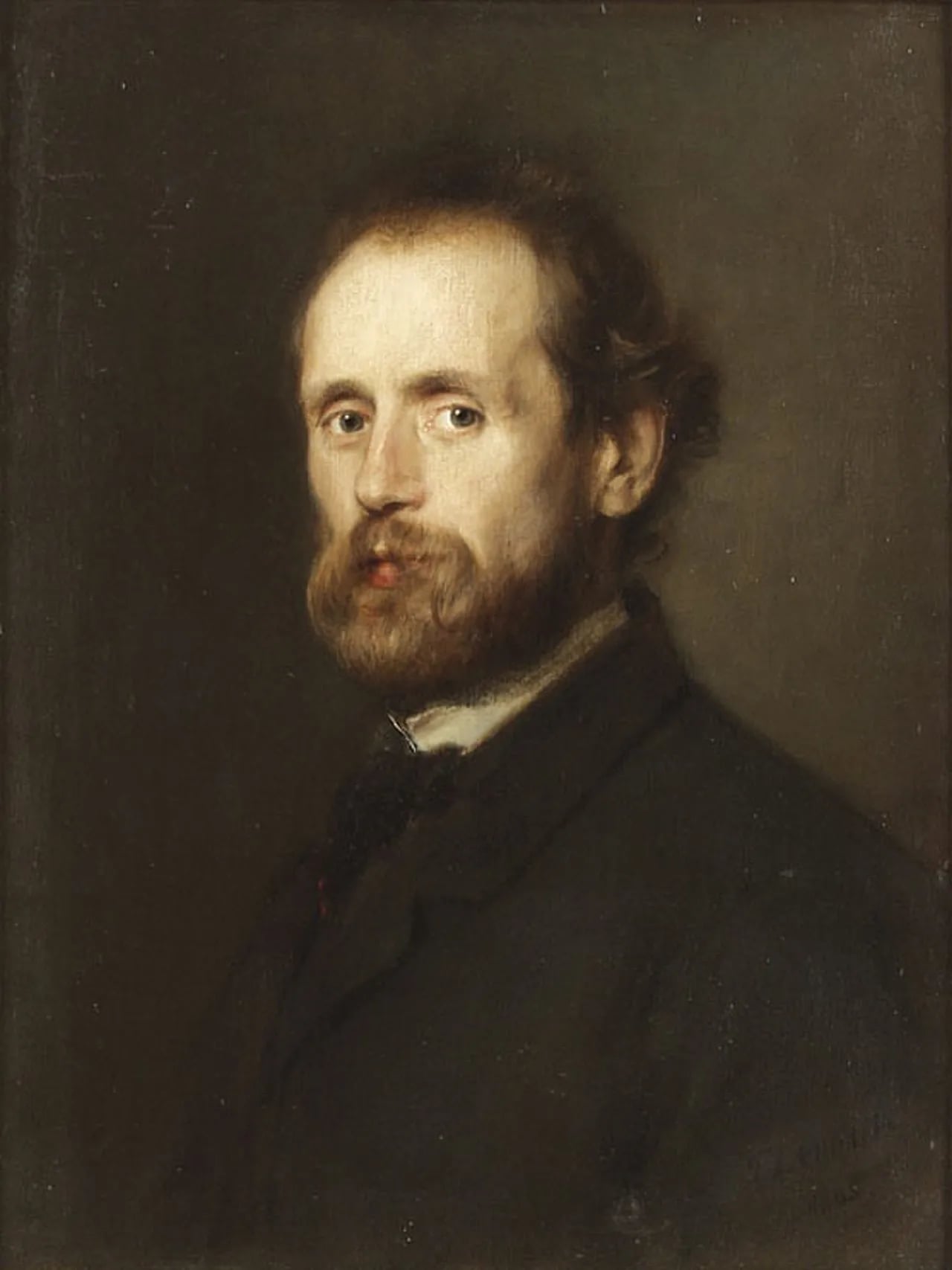 Porträt von Joseph von Kopf (1827–1903) – Gedenkseite