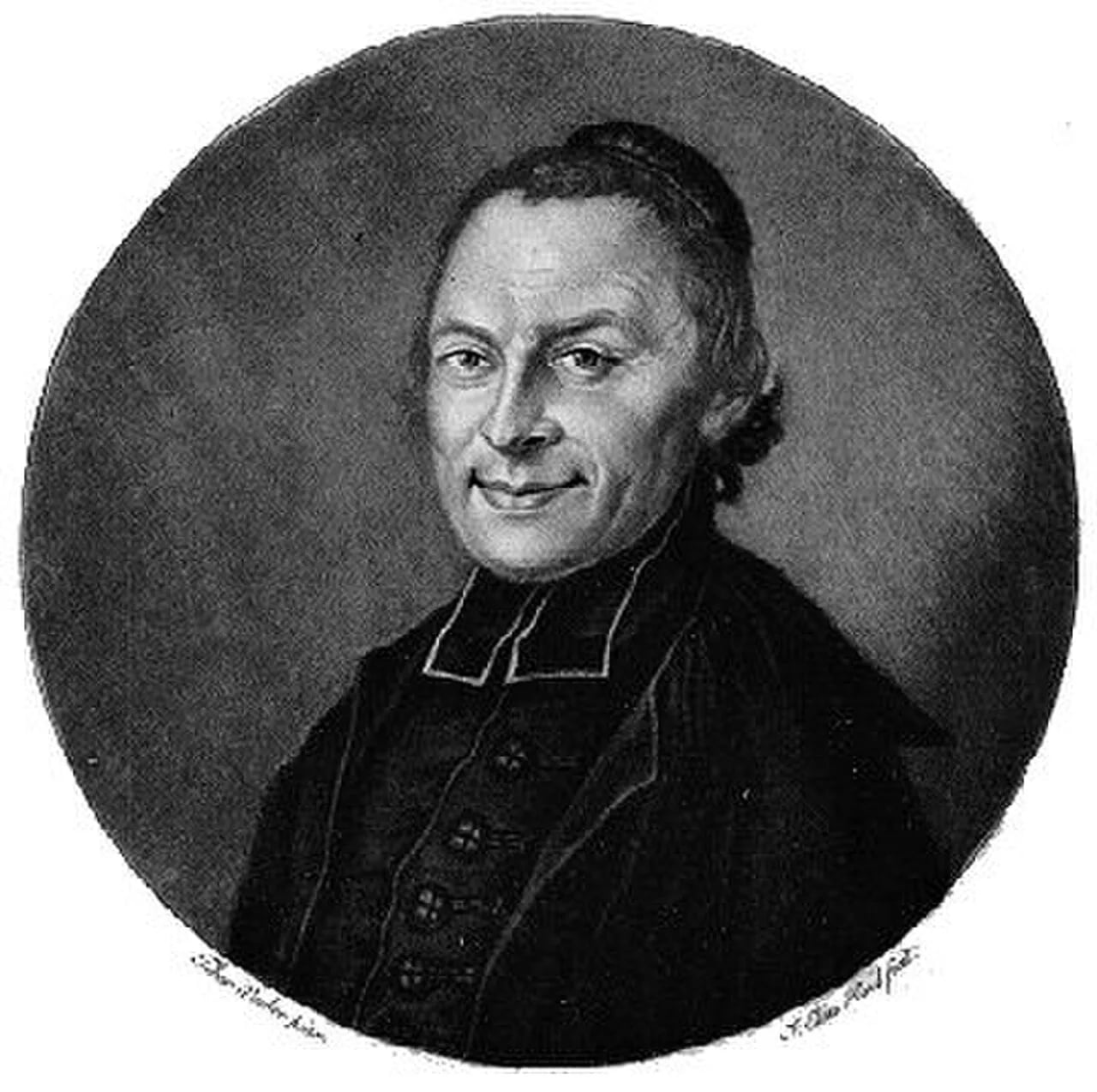 Porträt von Joseph von Weber (1753–1831) – Gedenkseite