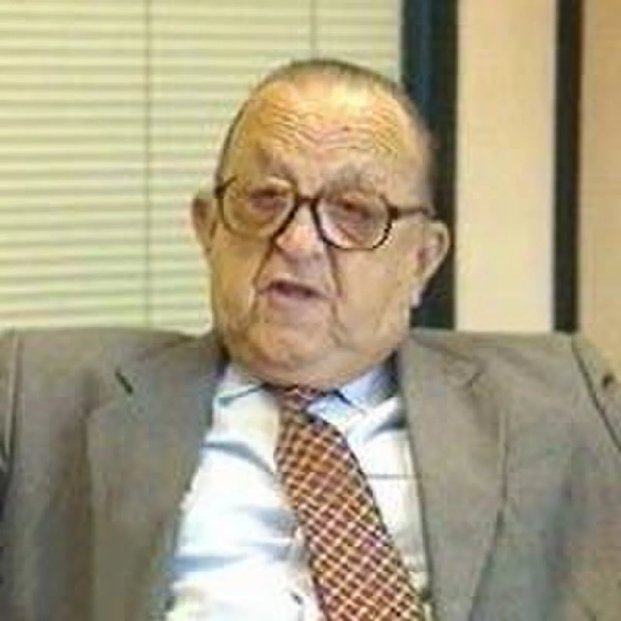 Portrait of Joshua Abraham Hassan (1915–1997) – memorial page