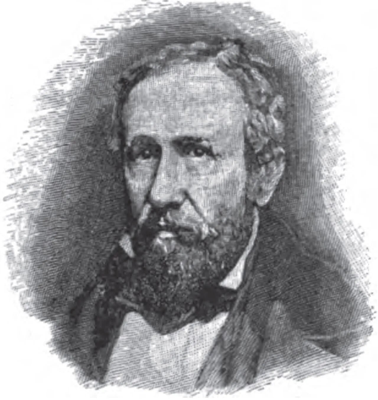 Portrait of Joshua Fry Bell (1811–1870) – memorial page