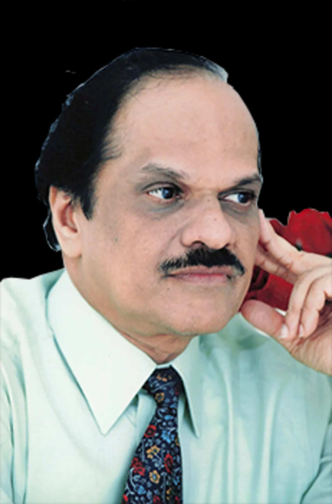 Porträt von Atlas Ramachandran (1942–2022) – Gedenkseite