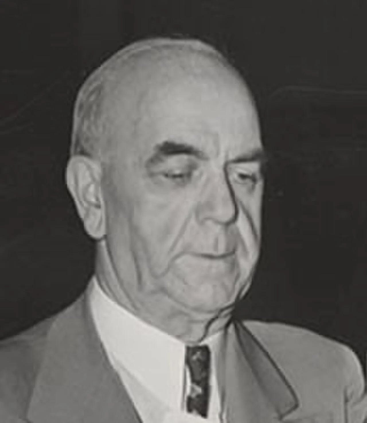 Porträt von Joshua L. Johns (1881–1947) – Gedenkseite