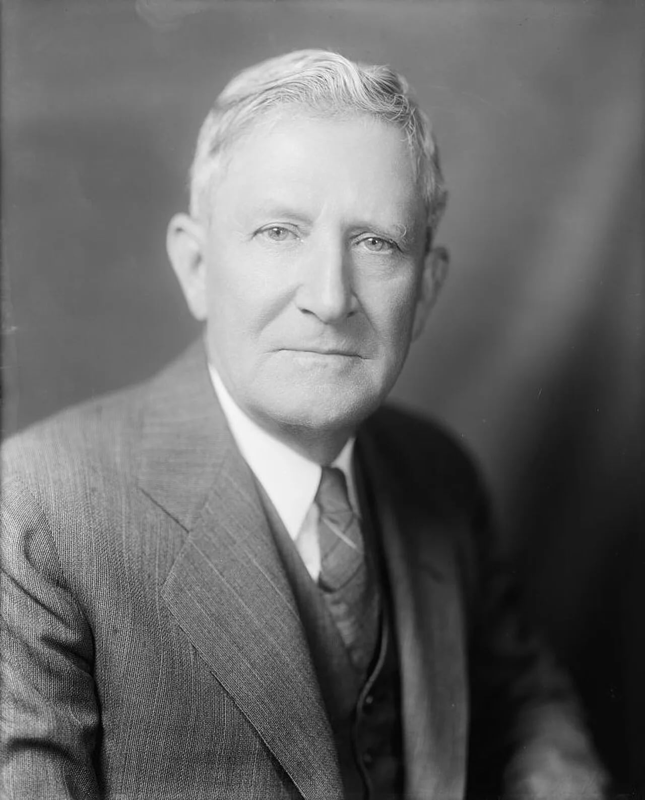 Porträt von Morris Sheppard (1875–1941) – Gedenkseite