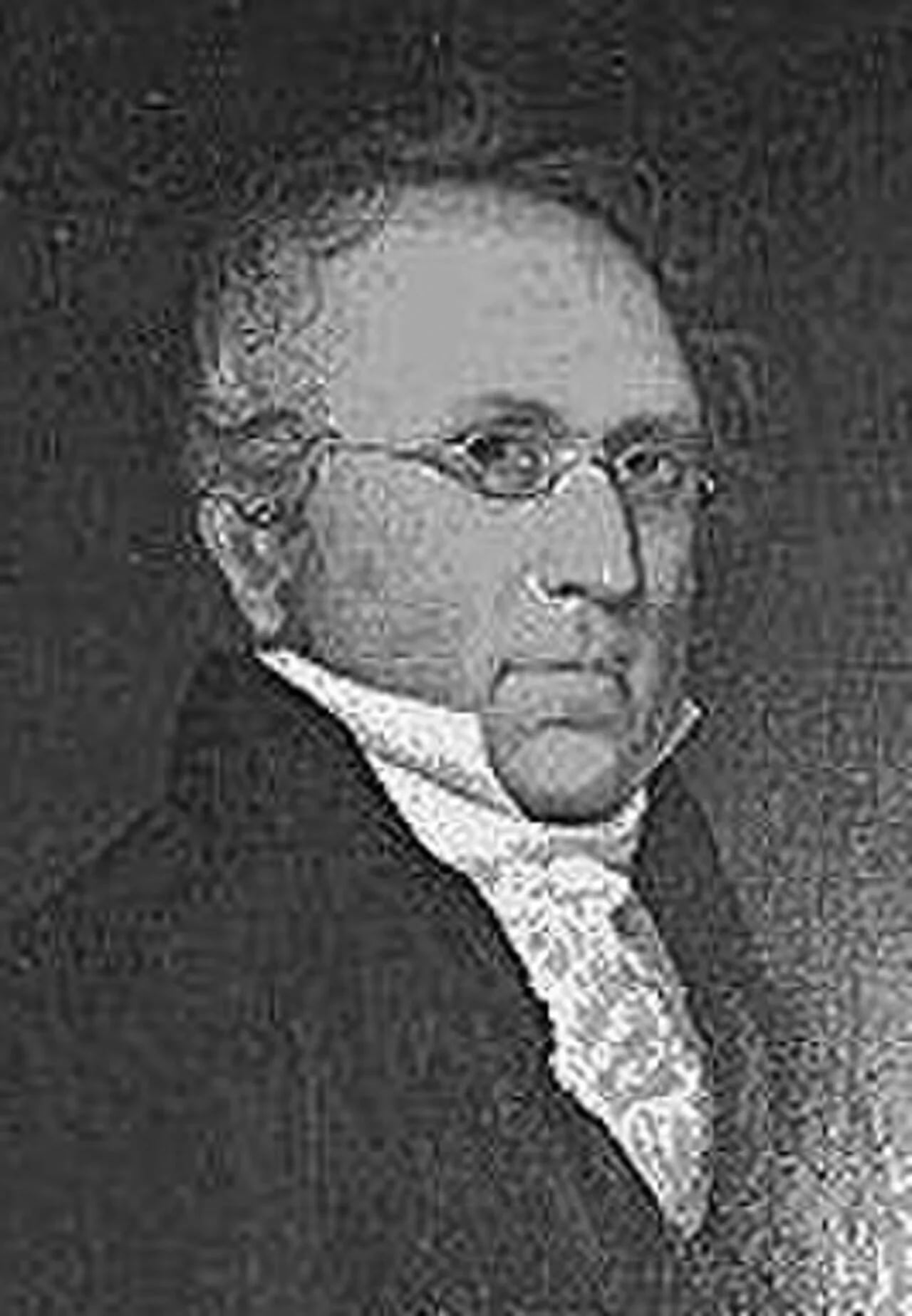 Porträt von Josiah Bartlett (1768–1838) – Gedenkseite